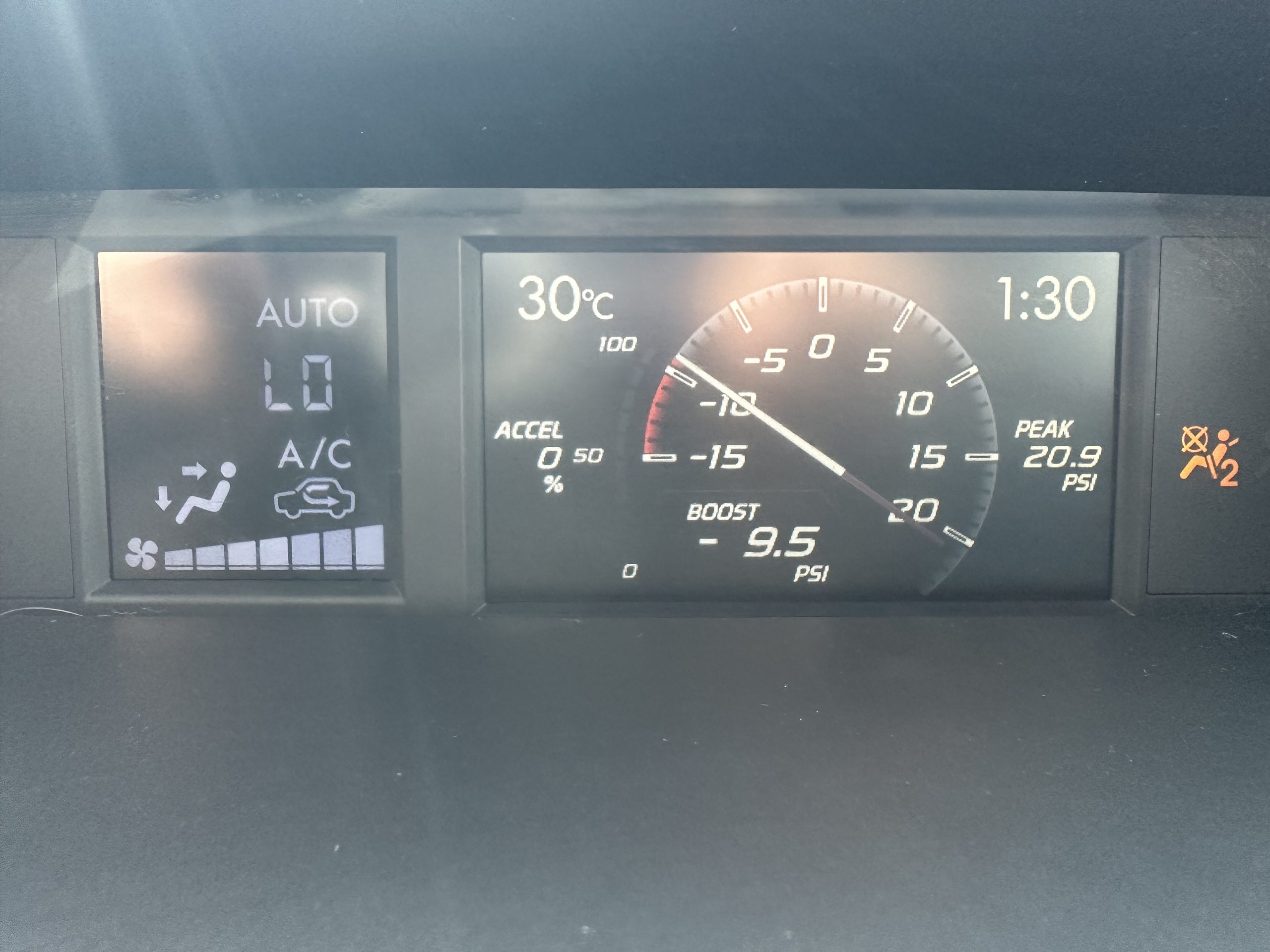 2016 Subaru WRX Man w/Sport Pkg