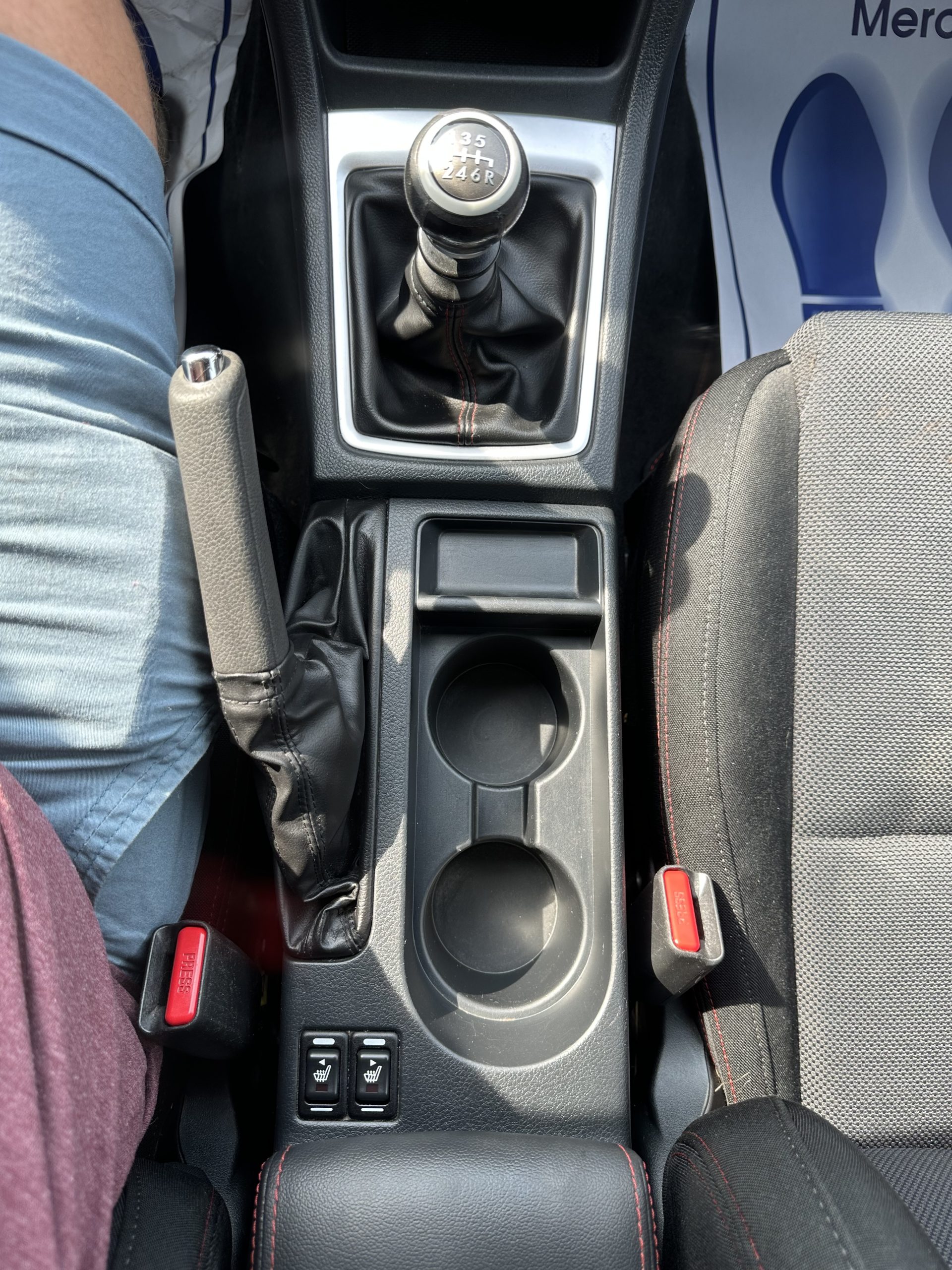 2016 Subaru WRX Man w/Sport Pkg