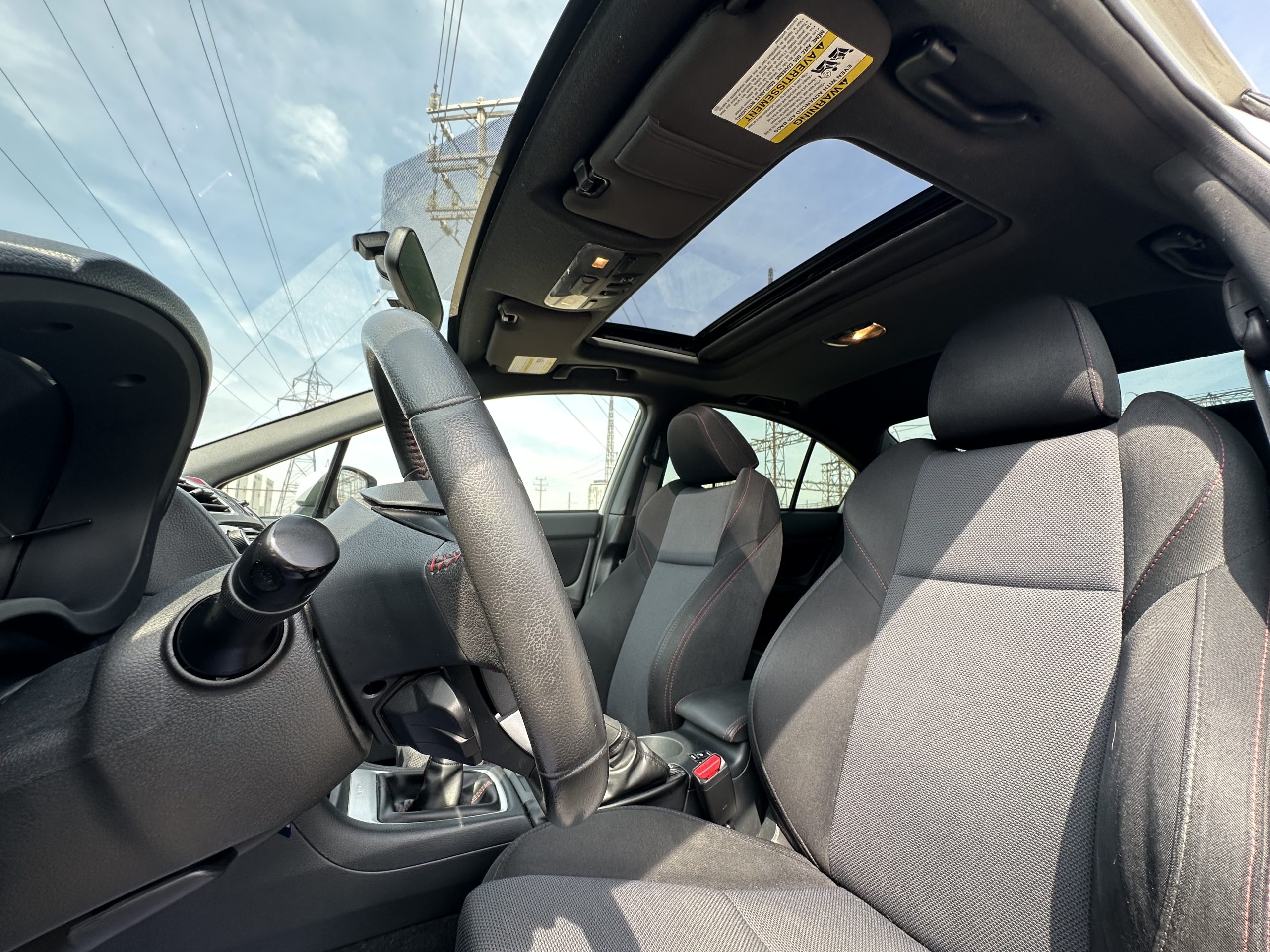 2016 Subaru WRX Man w/Sport Pkg