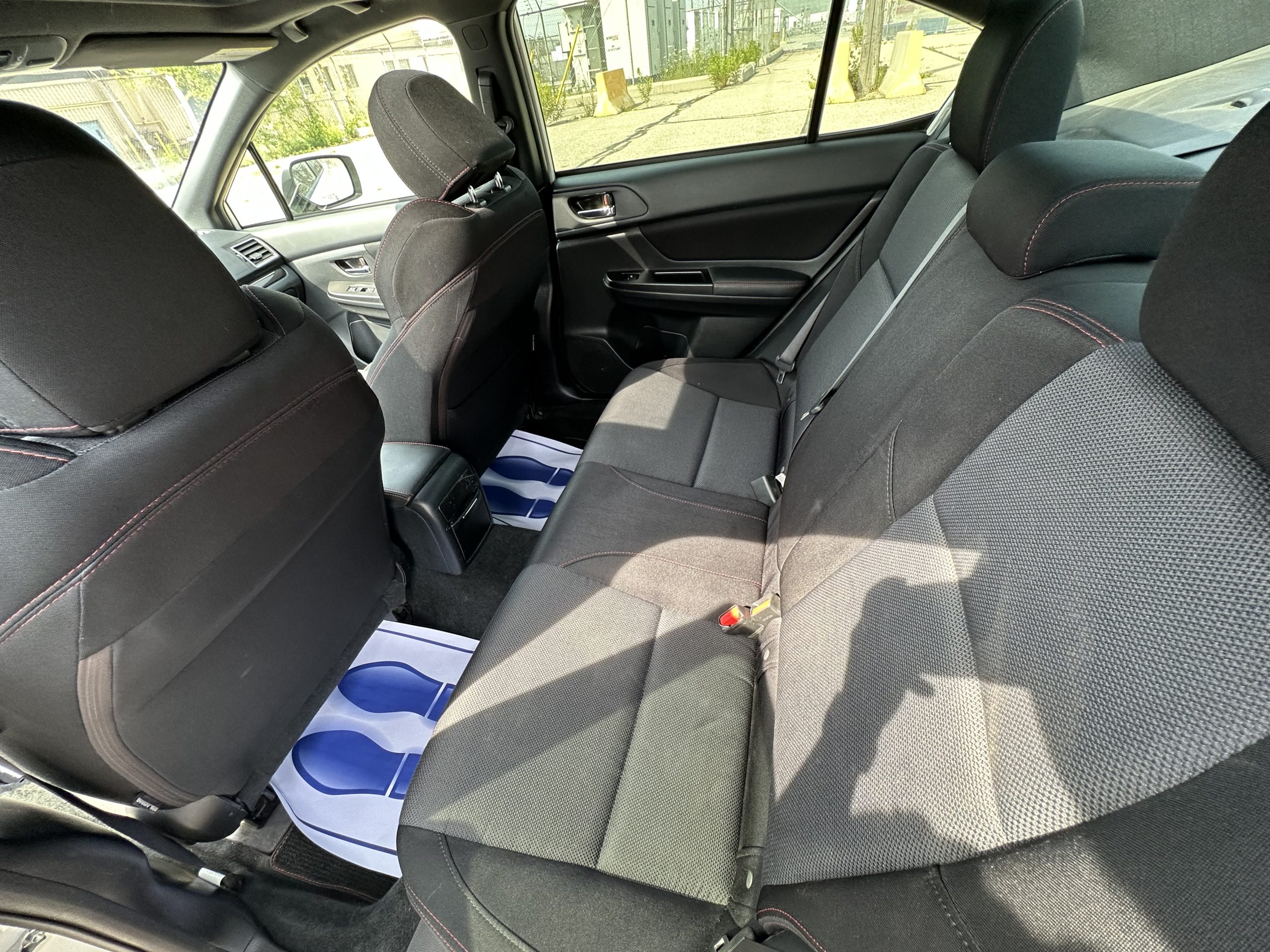 2016 Subaru WRX Man w/Sport Pkg