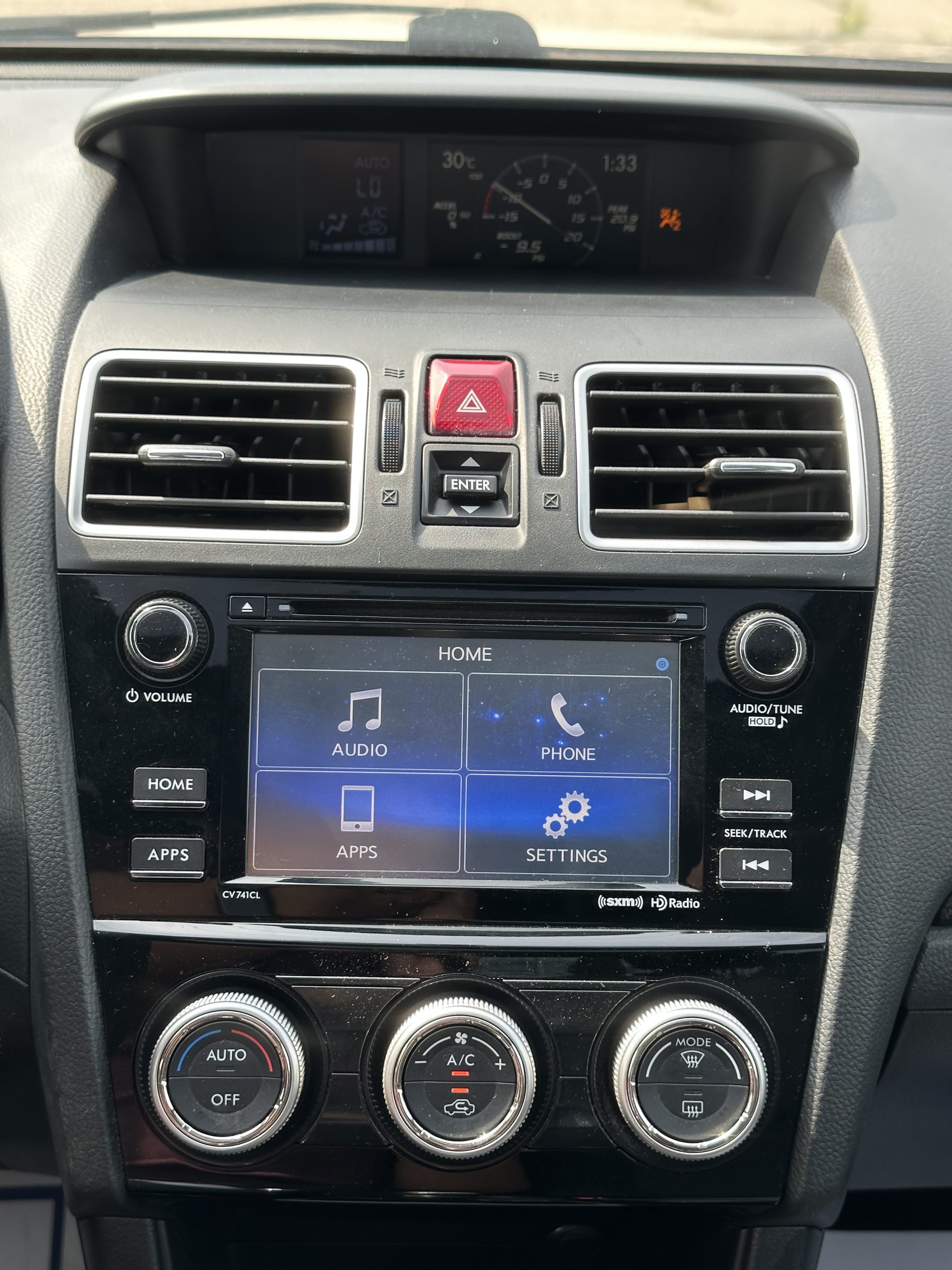 2016 Subaru WRX Man w/Sport Pkg