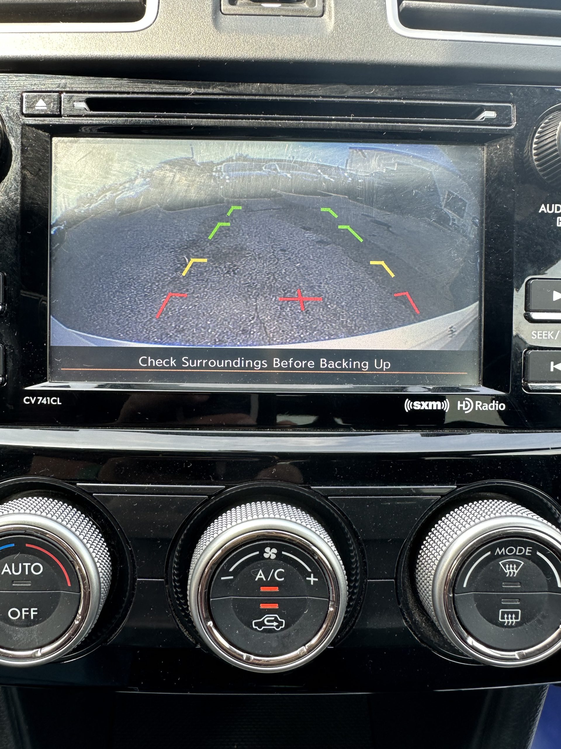 2016 Subaru WRX Man w/Sport Pkg