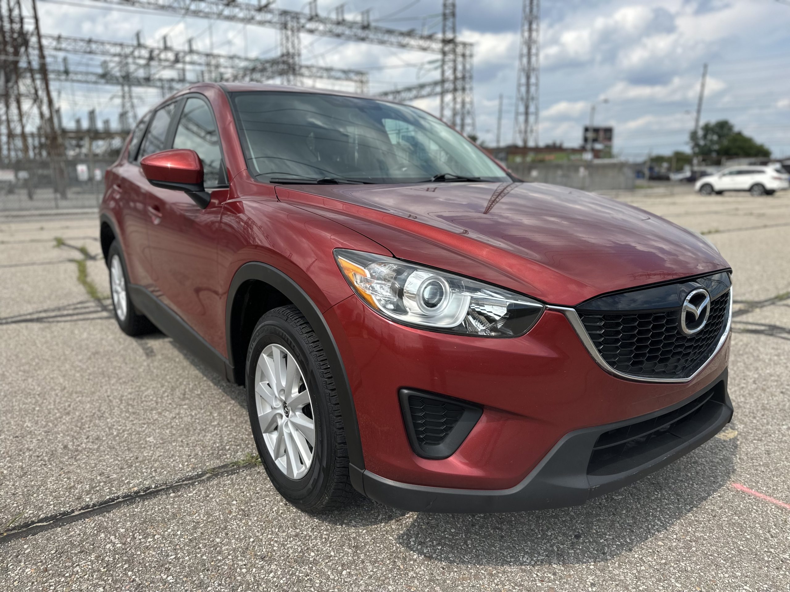 2013 Mazda CX-5 GX AWD