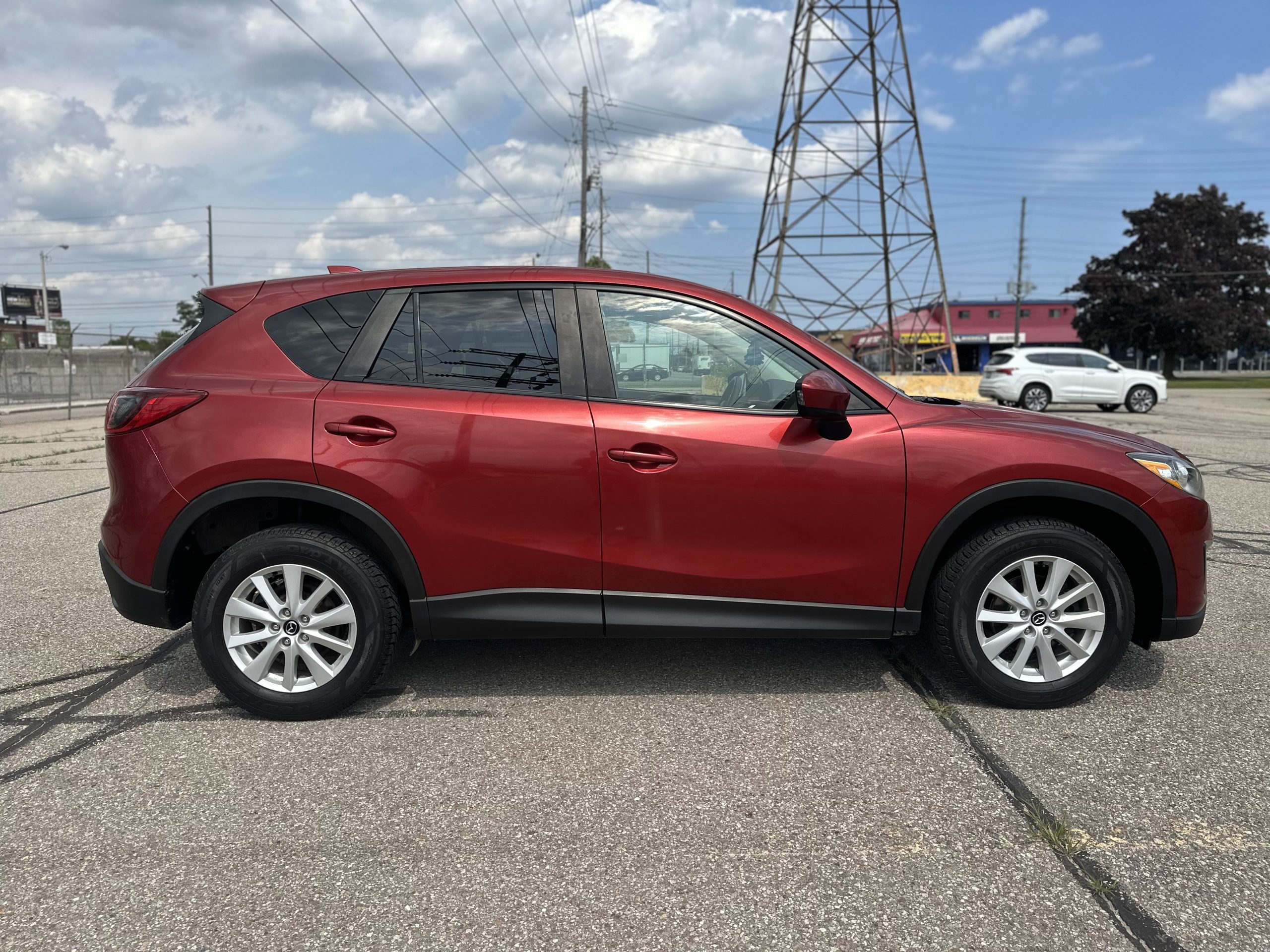 2013 Mazda CX-5 GX AWD