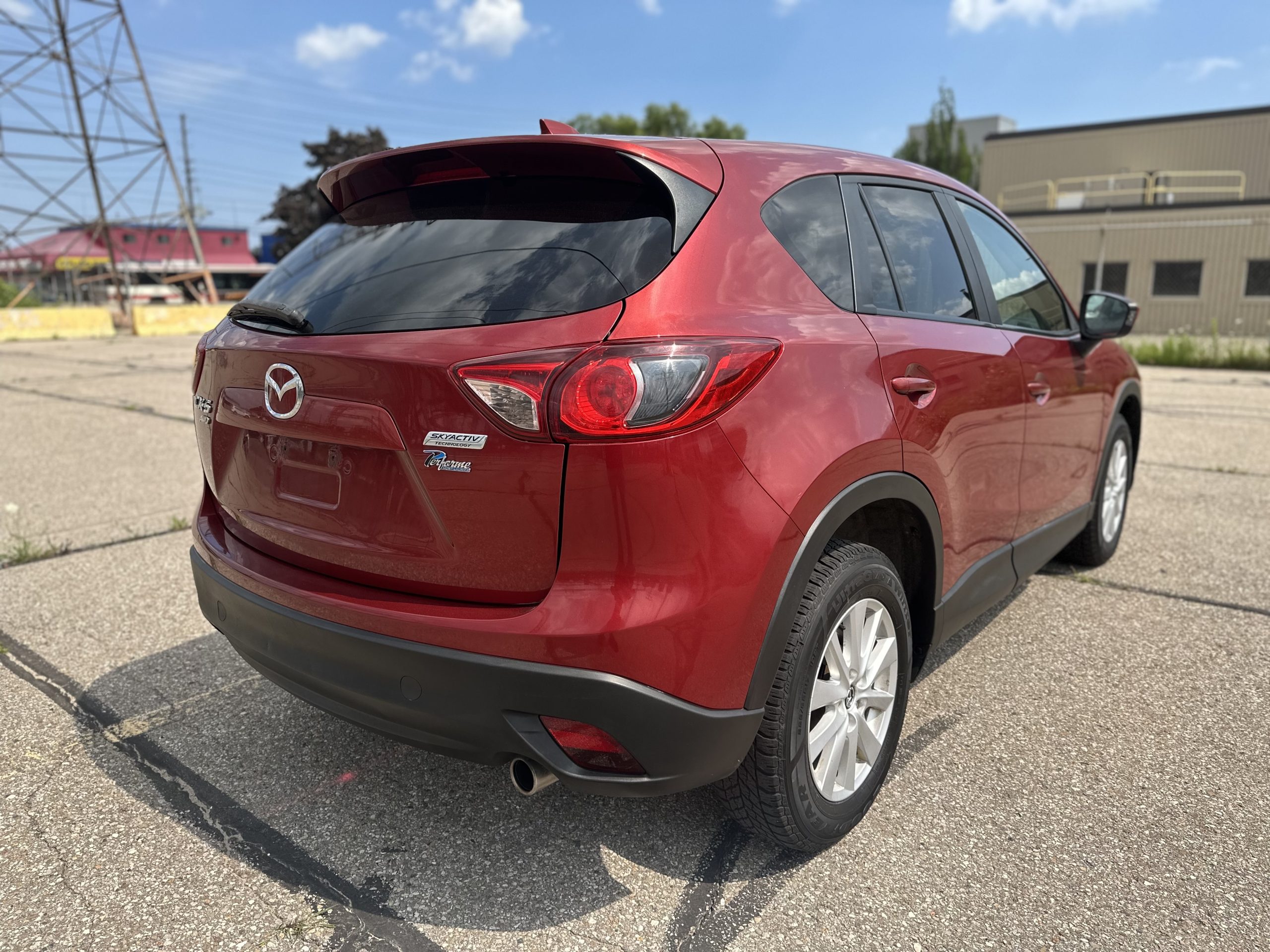 2013 Mazda CX-5 GX AWD