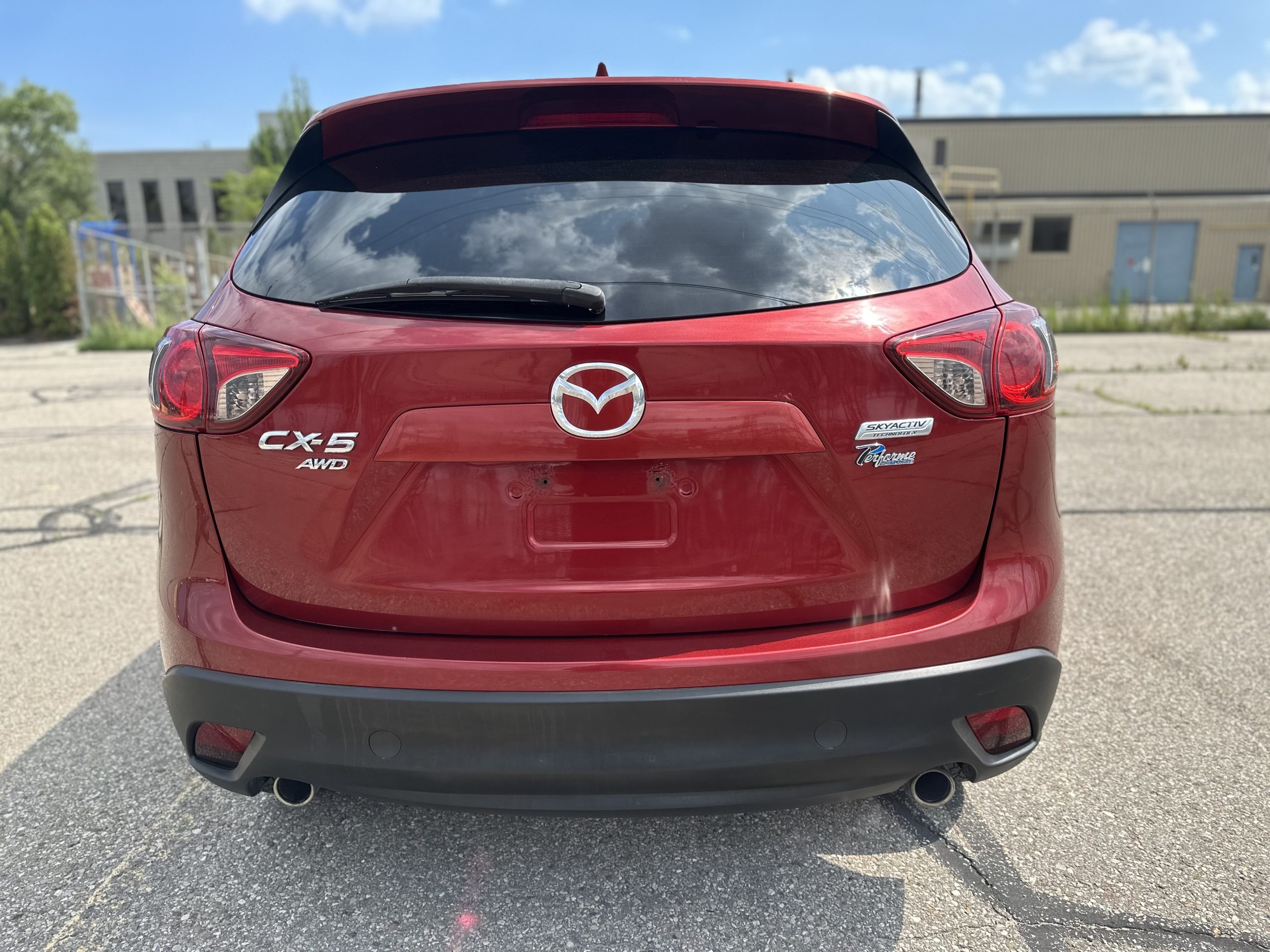 2013 Mazda CX-5 GX AWD