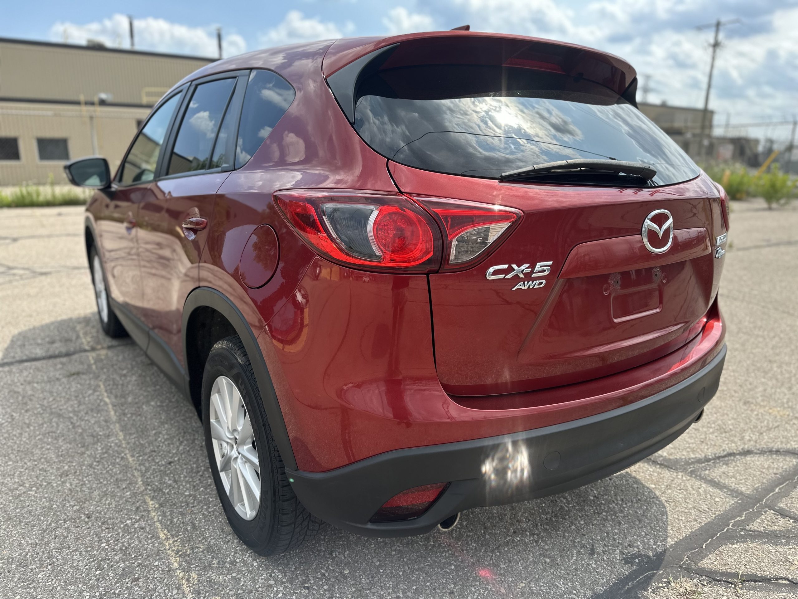 2013 Mazda CX-5 GX AWD
