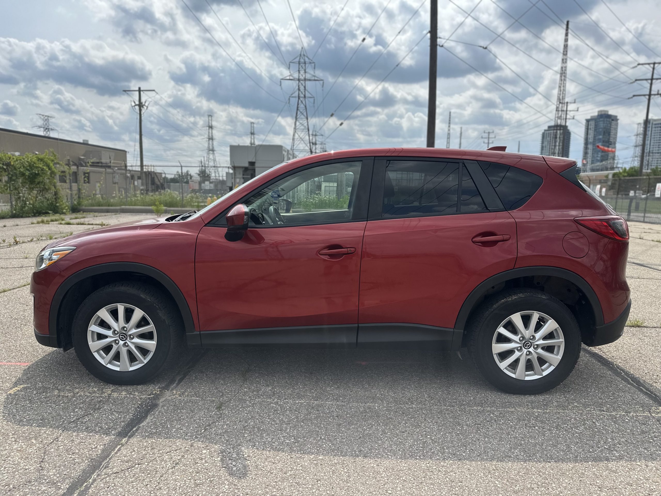 2013 Mazda CX-5 GX AWD
