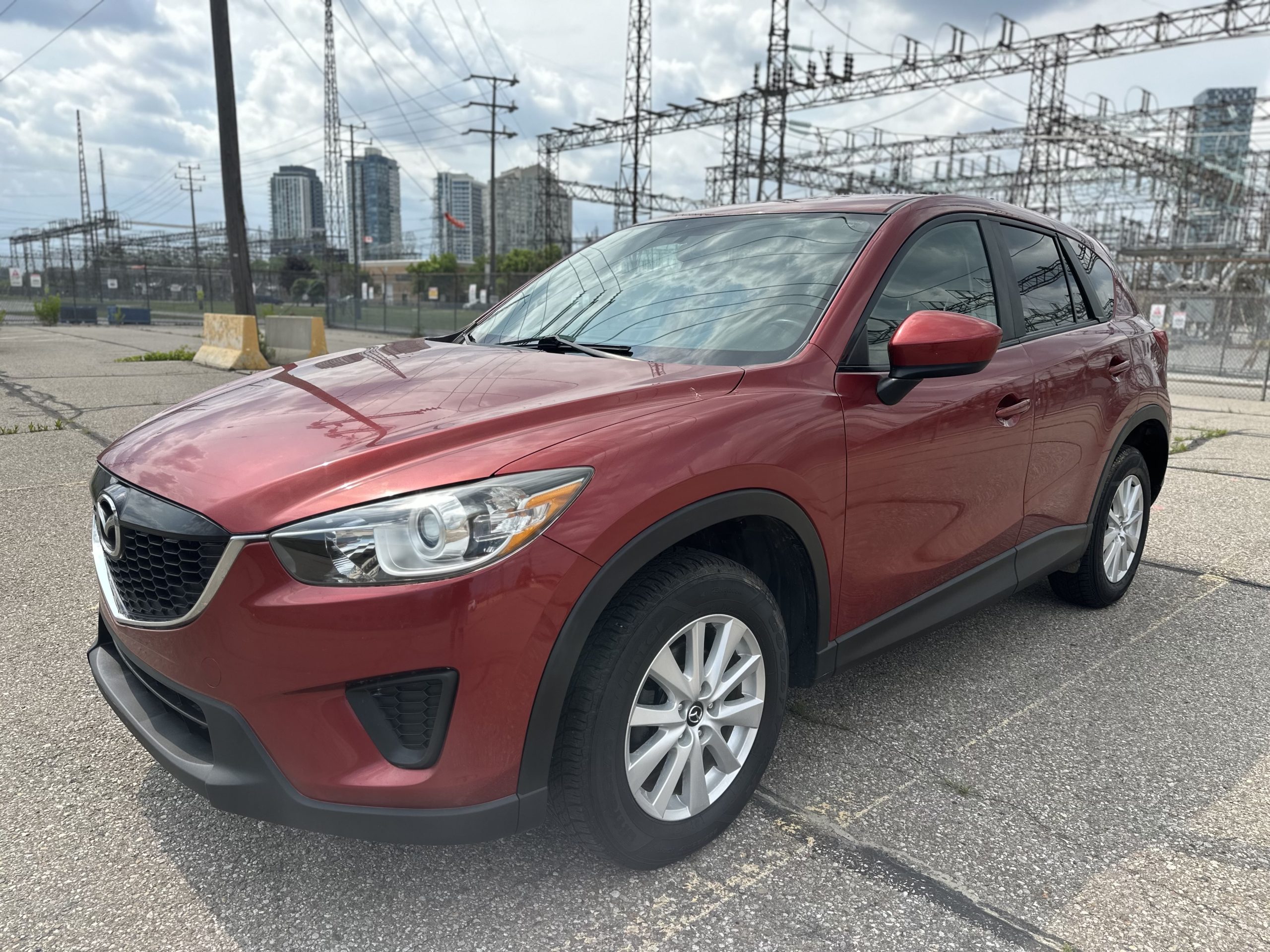 2013 Mazda CX-5 GX AWD