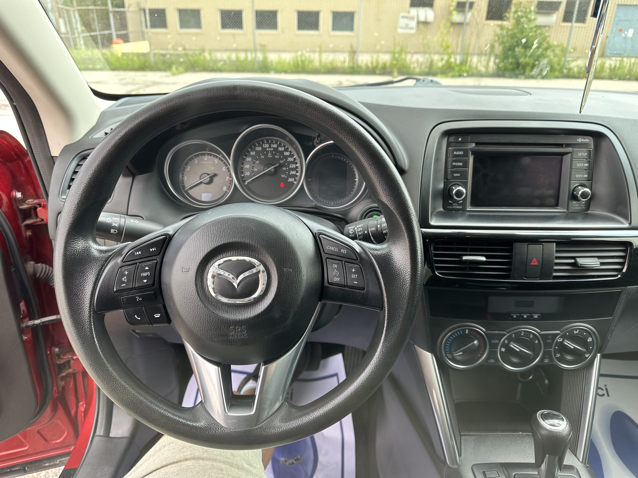 2013 Mazda CX-5 GX AWD