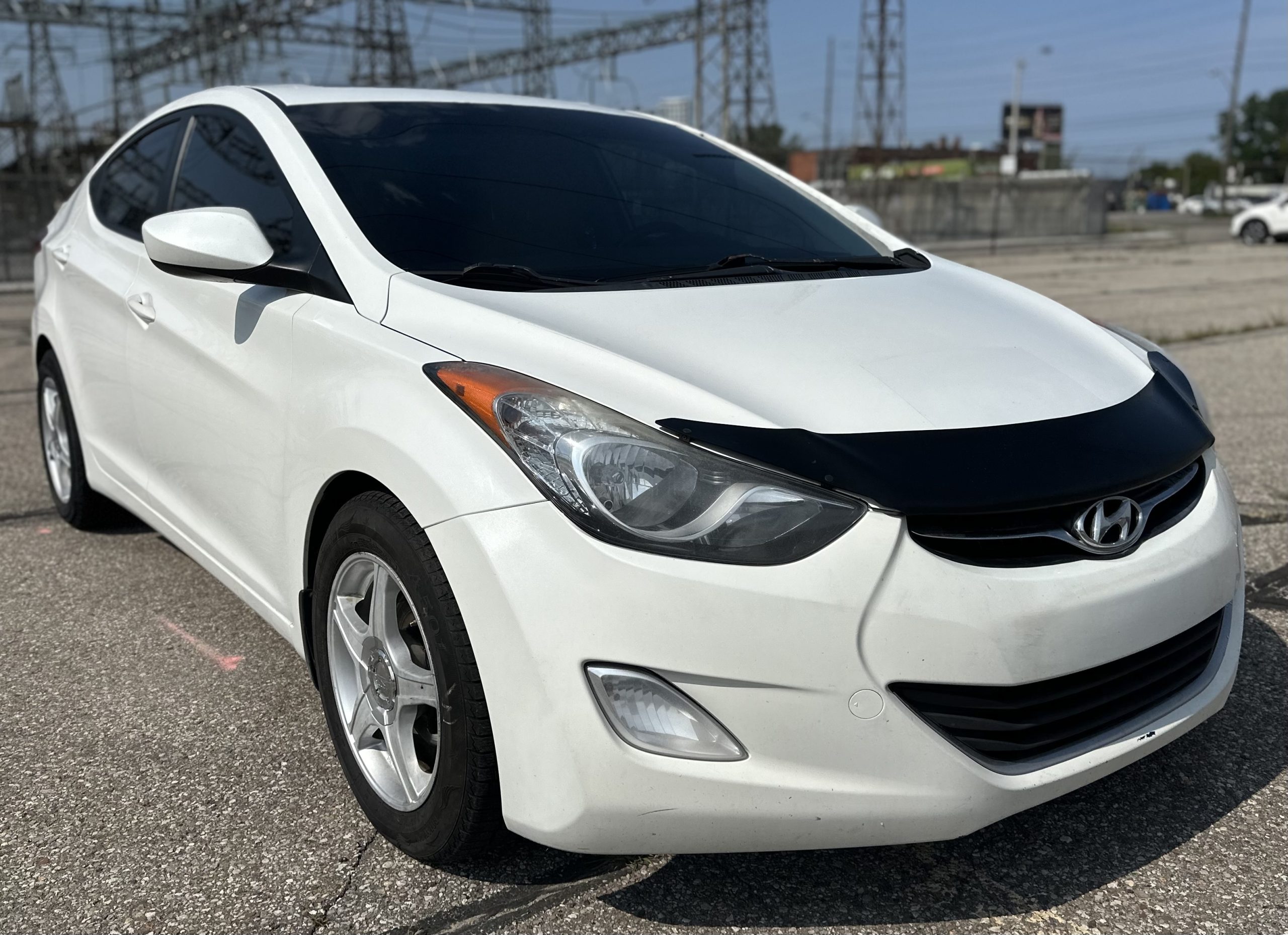 2013 Hyundai Elantra Man GLS