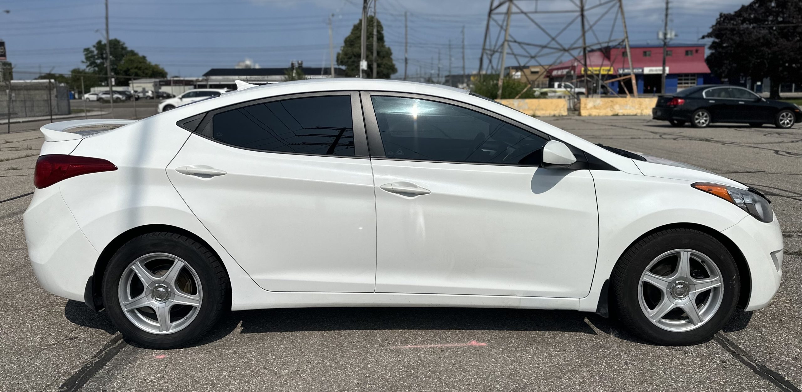 2013 Hyundai Elantra Man GLS