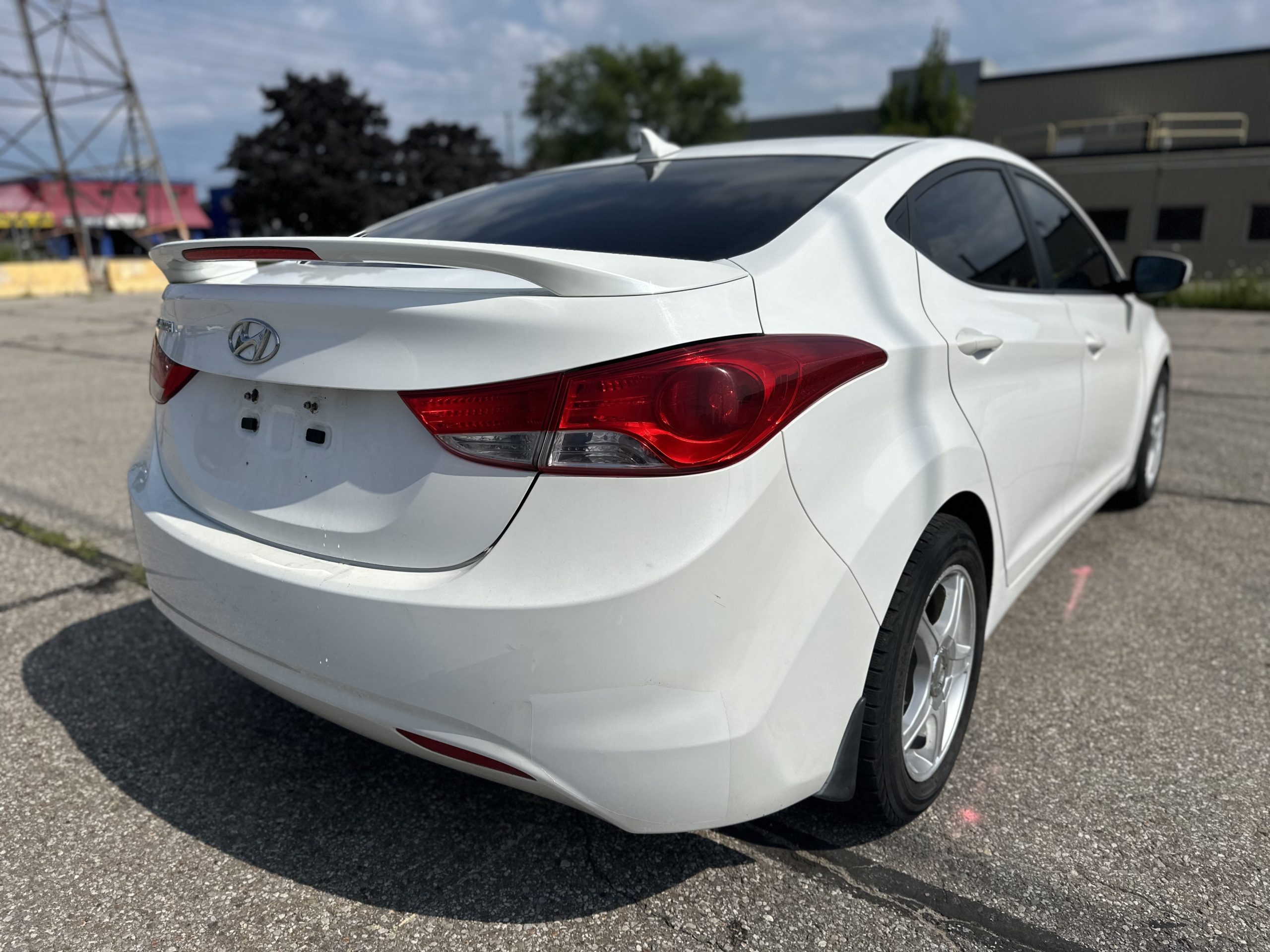 2013 Hyundai Elantra Man GLS