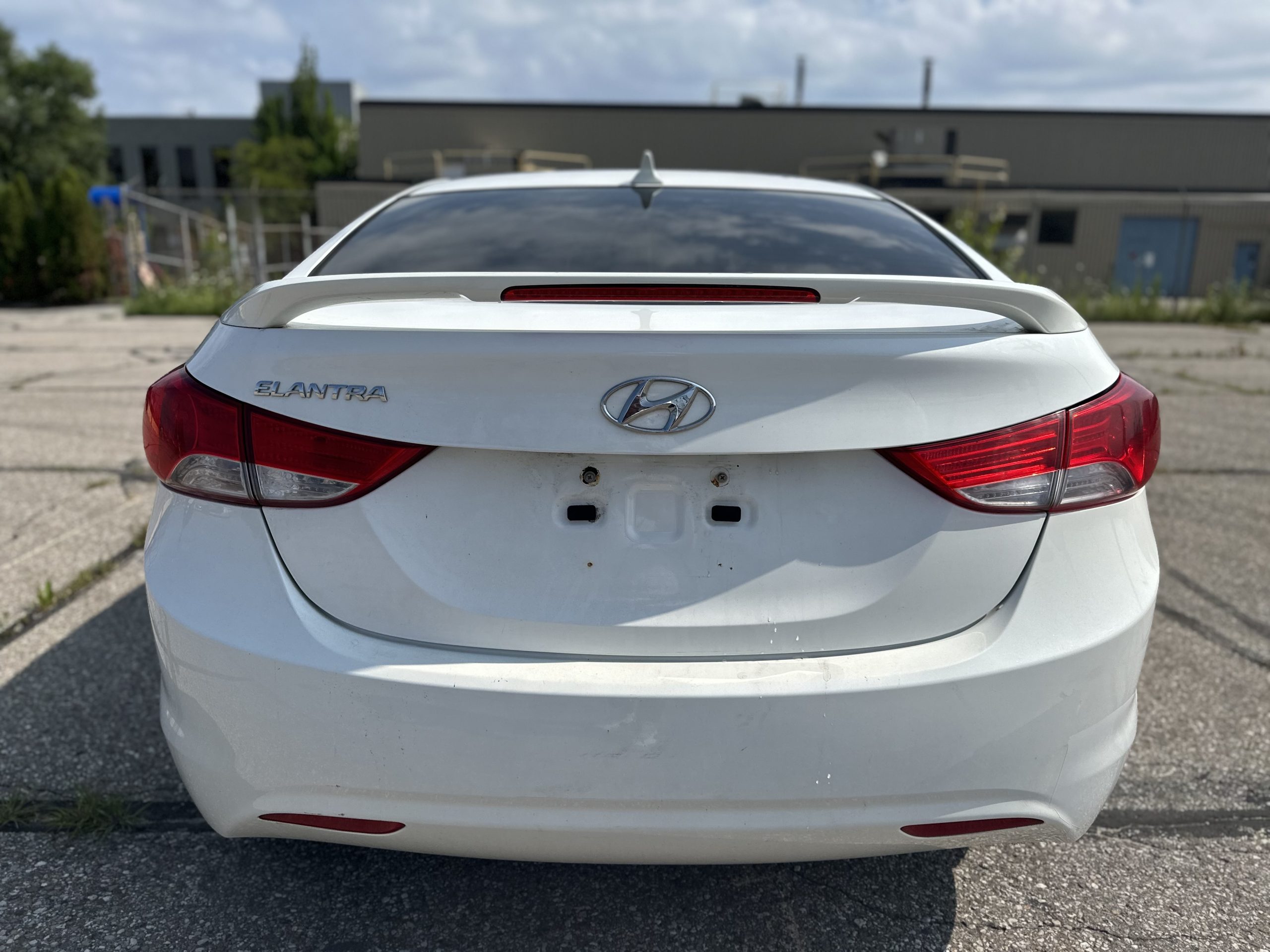 2013 Hyundai Elantra Man GLS