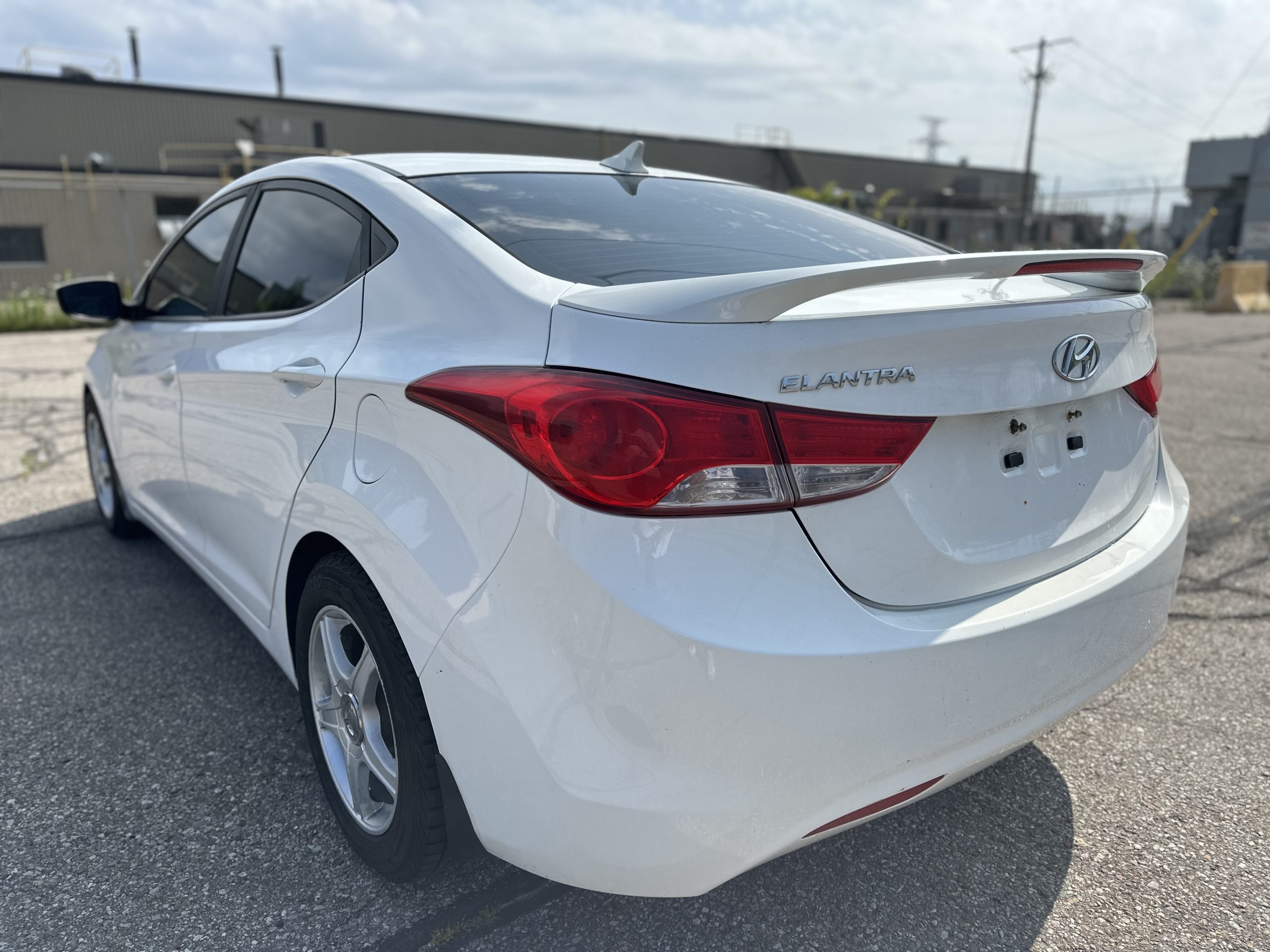 2013 Hyundai Elantra Man GLS