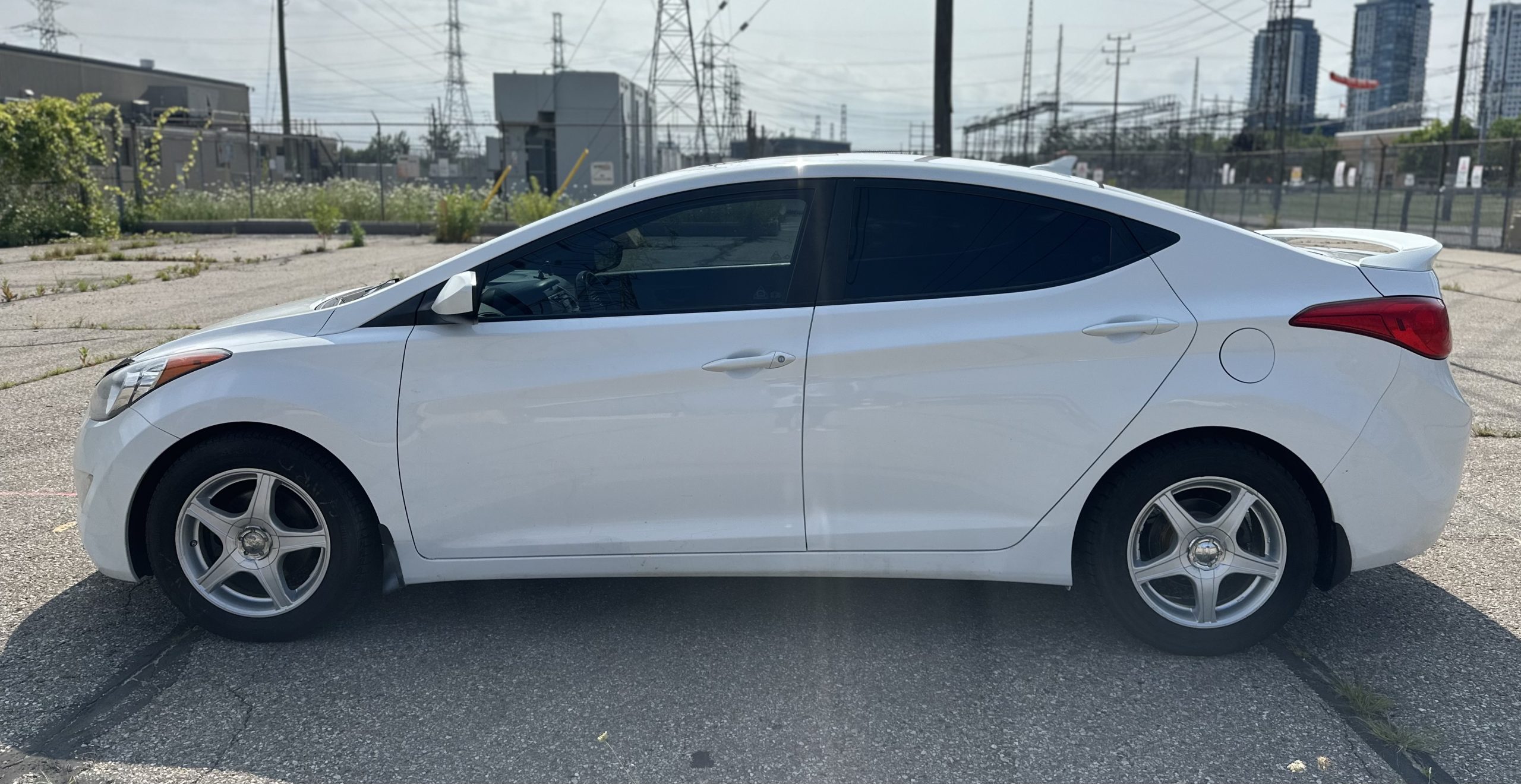 2013 Hyundai Elantra Man GLS