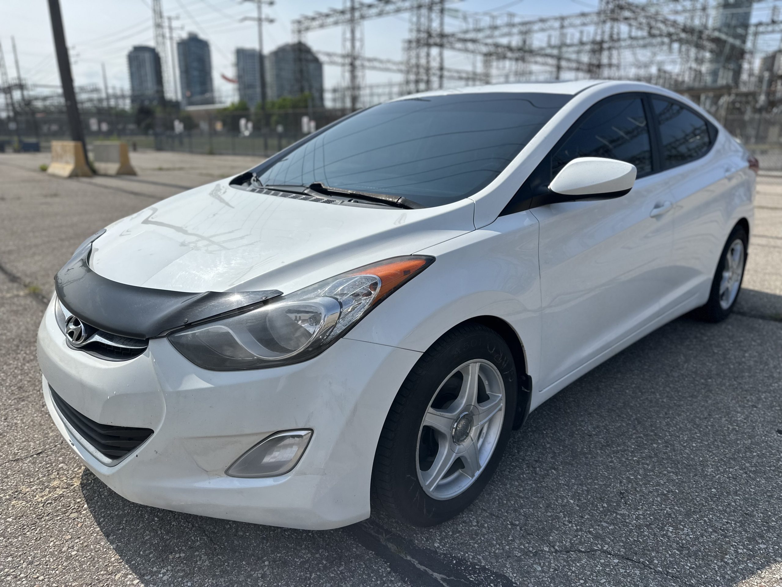 2013 Hyundai Elantra Man GLS
