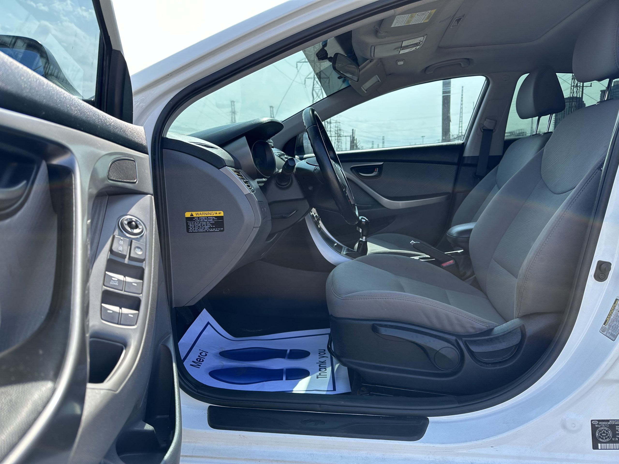 2013 Hyundai Elantra Man GLS