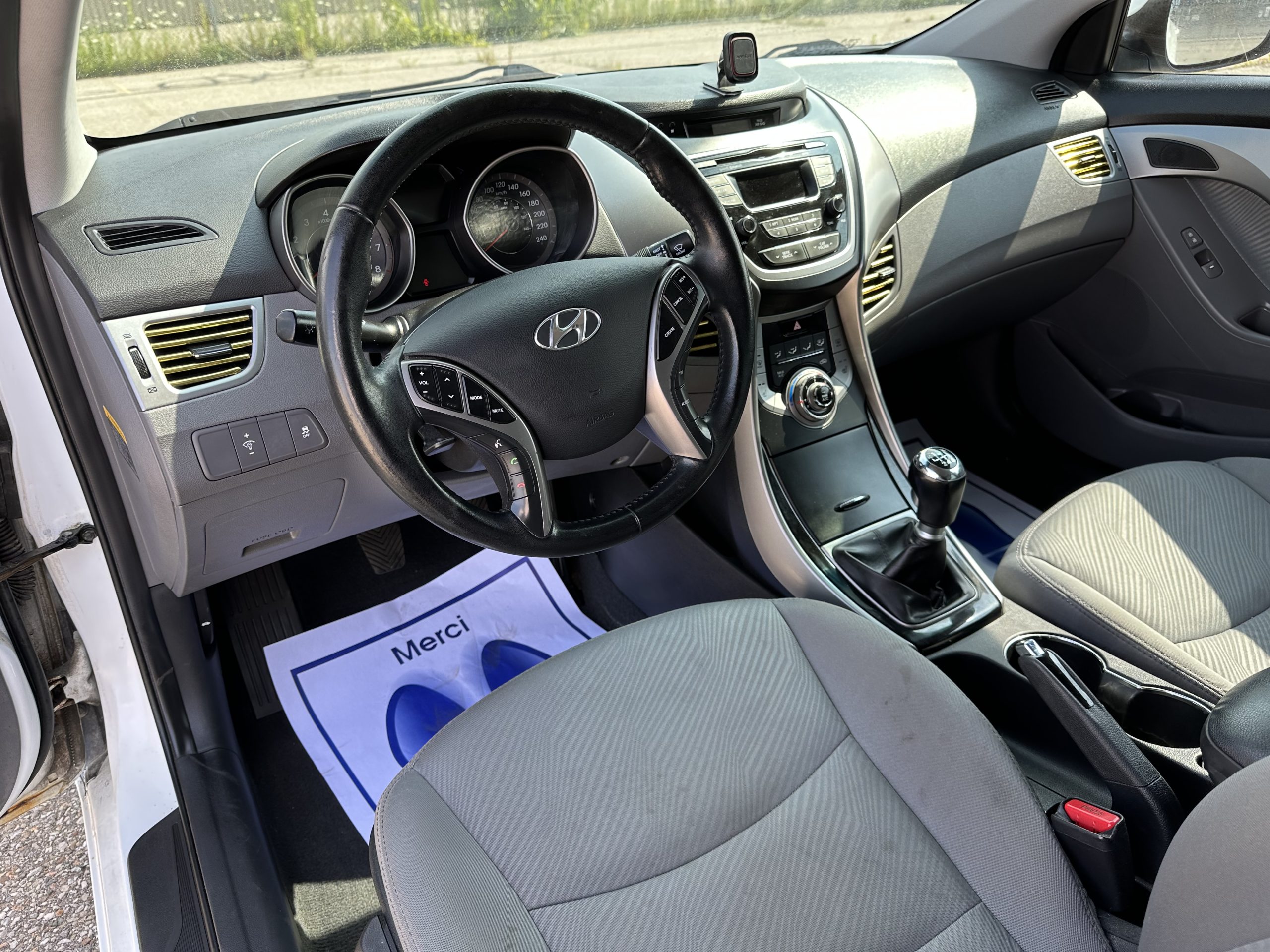 2013 Hyundai Elantra Man GLS