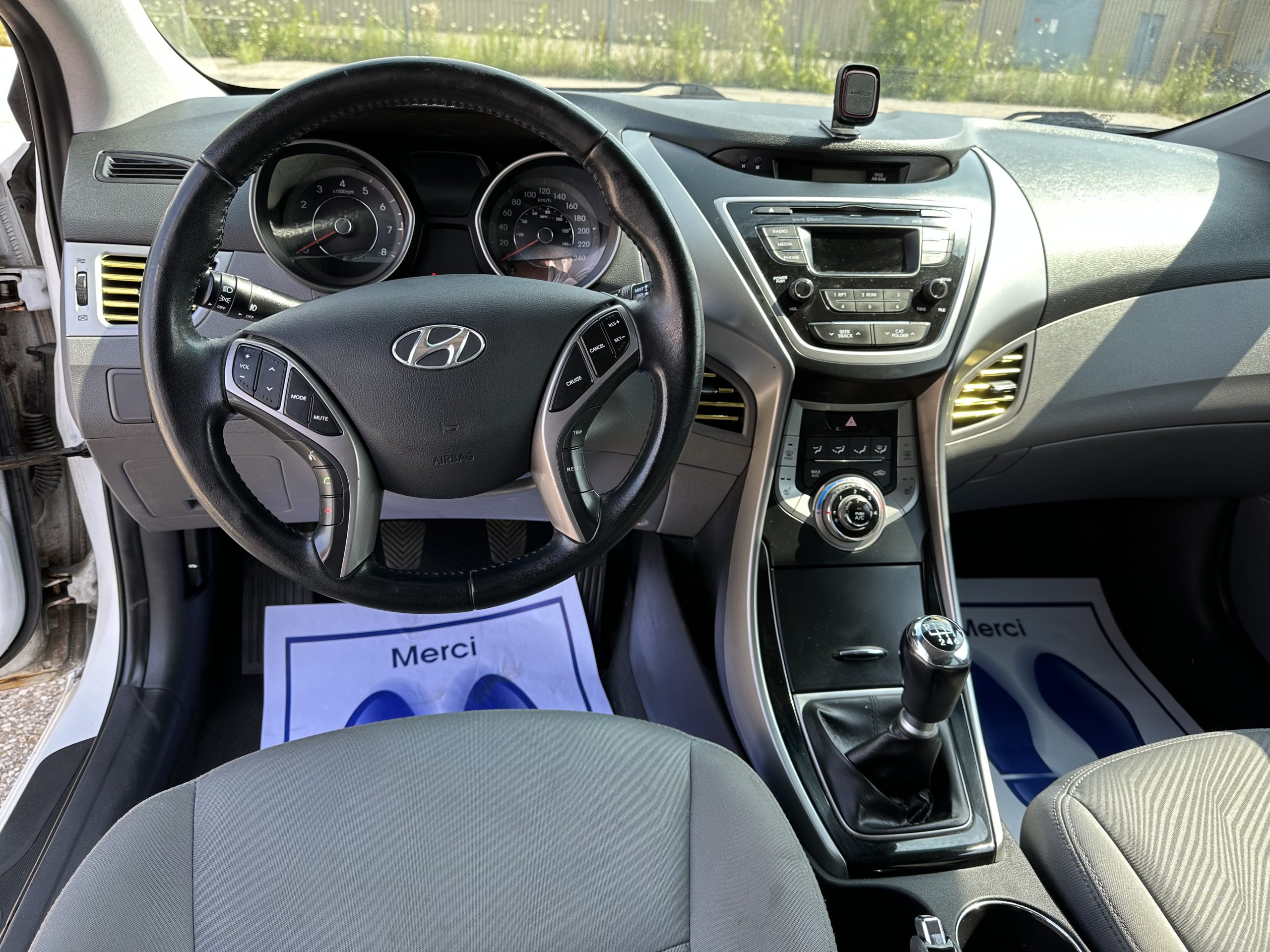 2013 Hyundai Elantra Man GLS