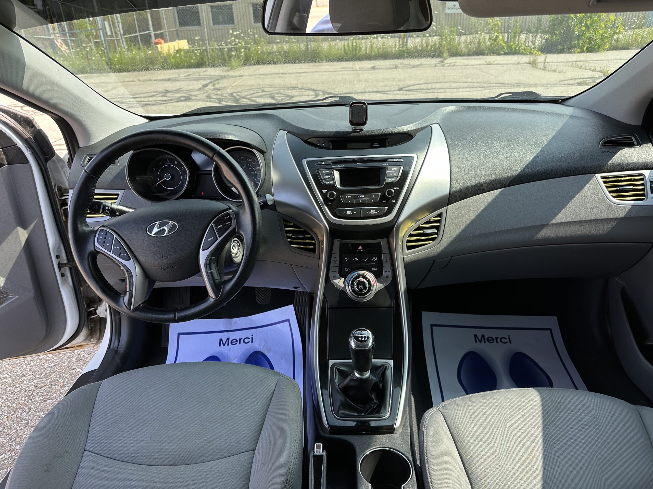 2013 Hyundai Elantra Man GLS