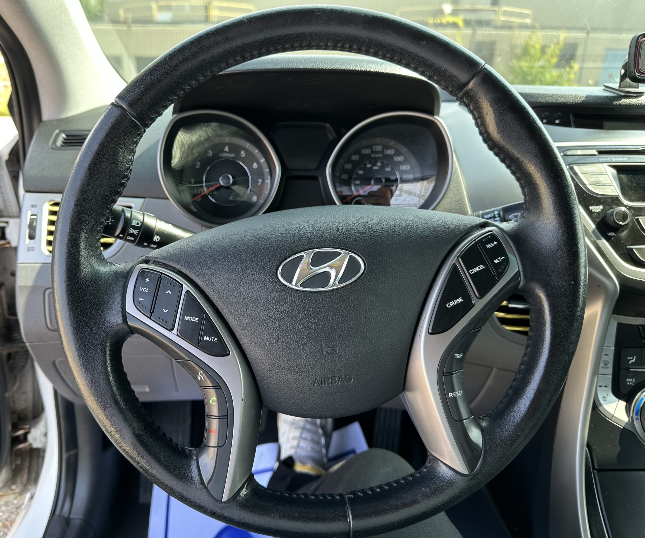 2013 Hyundai Elantra Man GLS