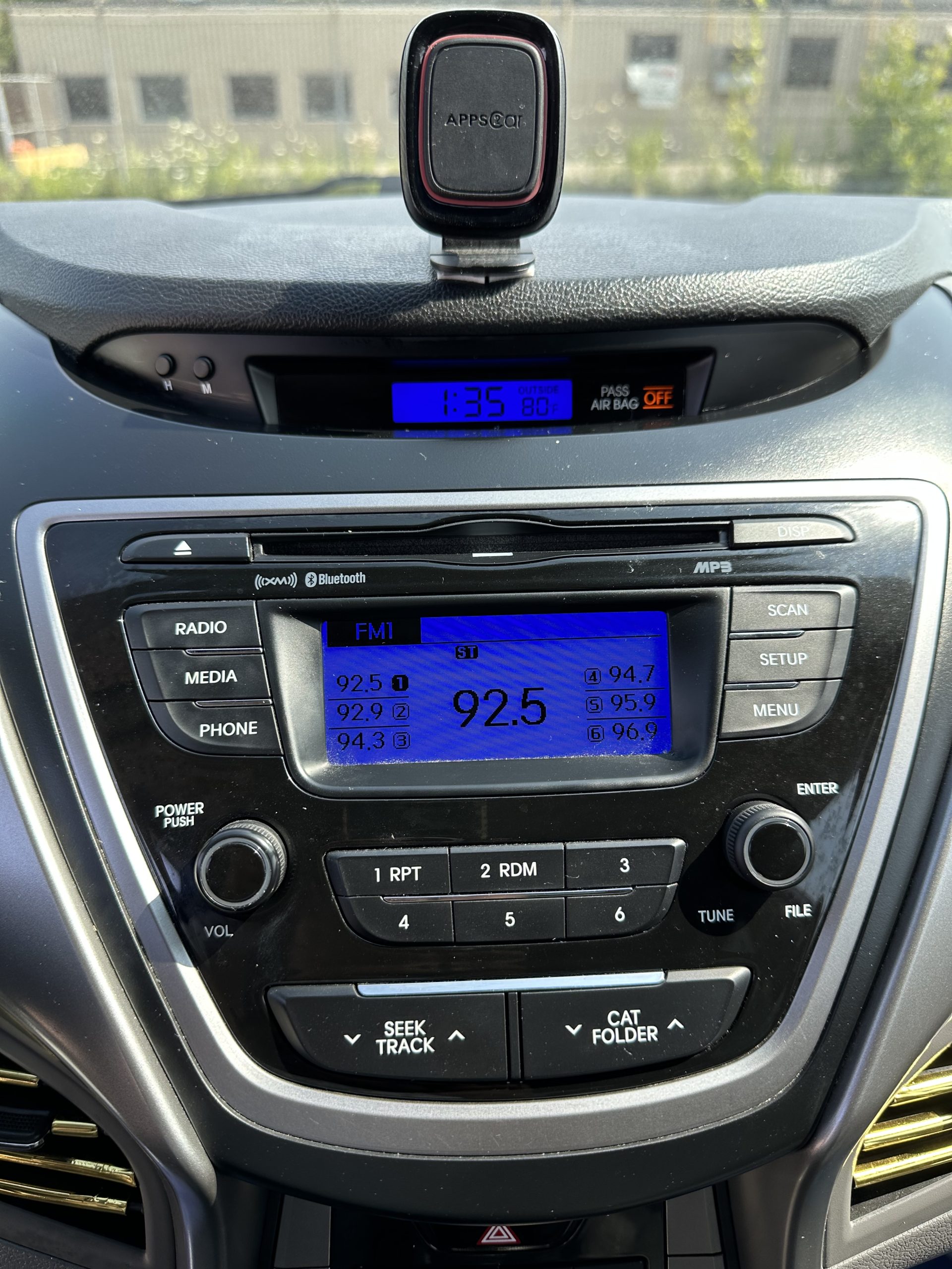 2013 Hyundai Elantra Man GLS