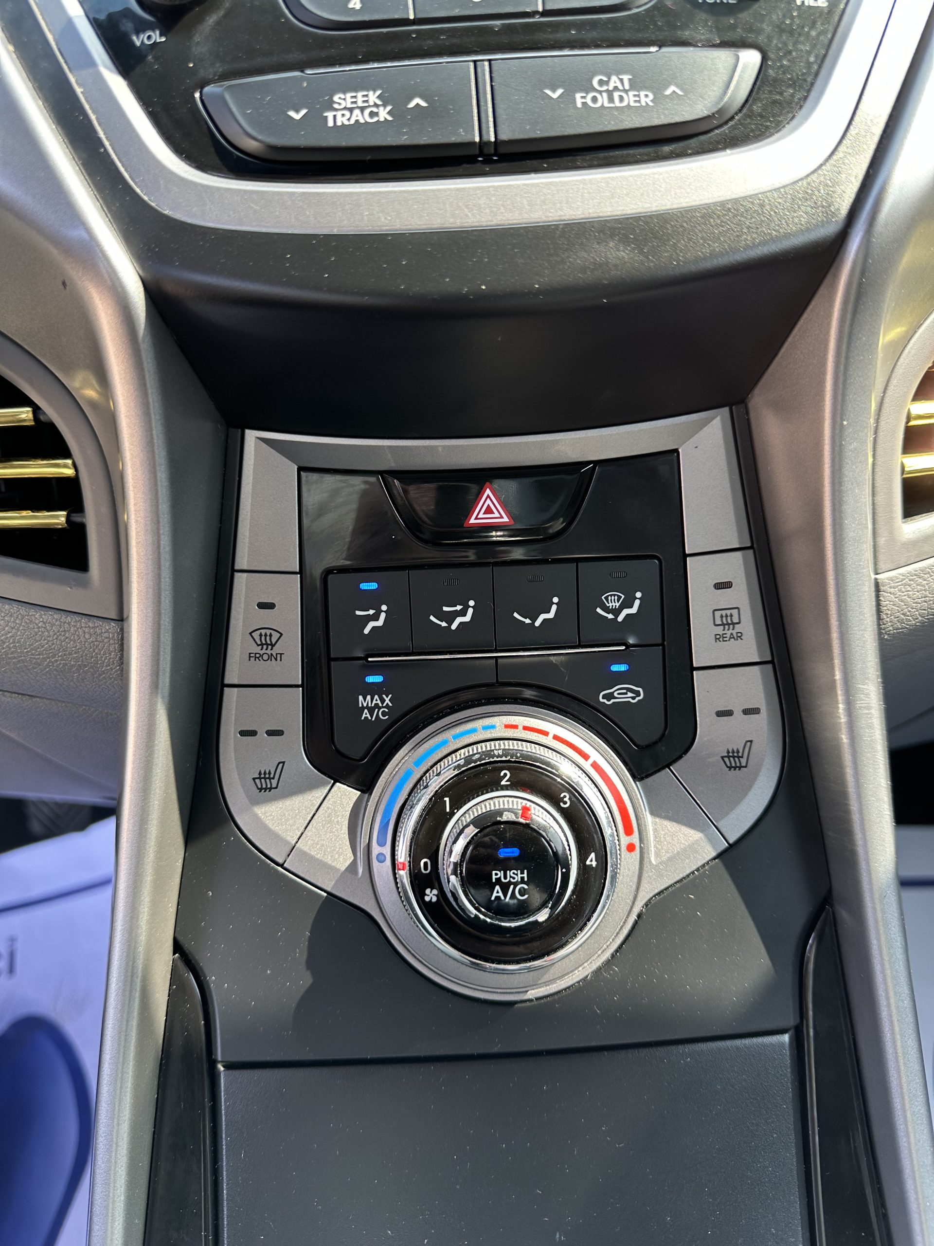 2013 Hyundai Elantra Man GLS