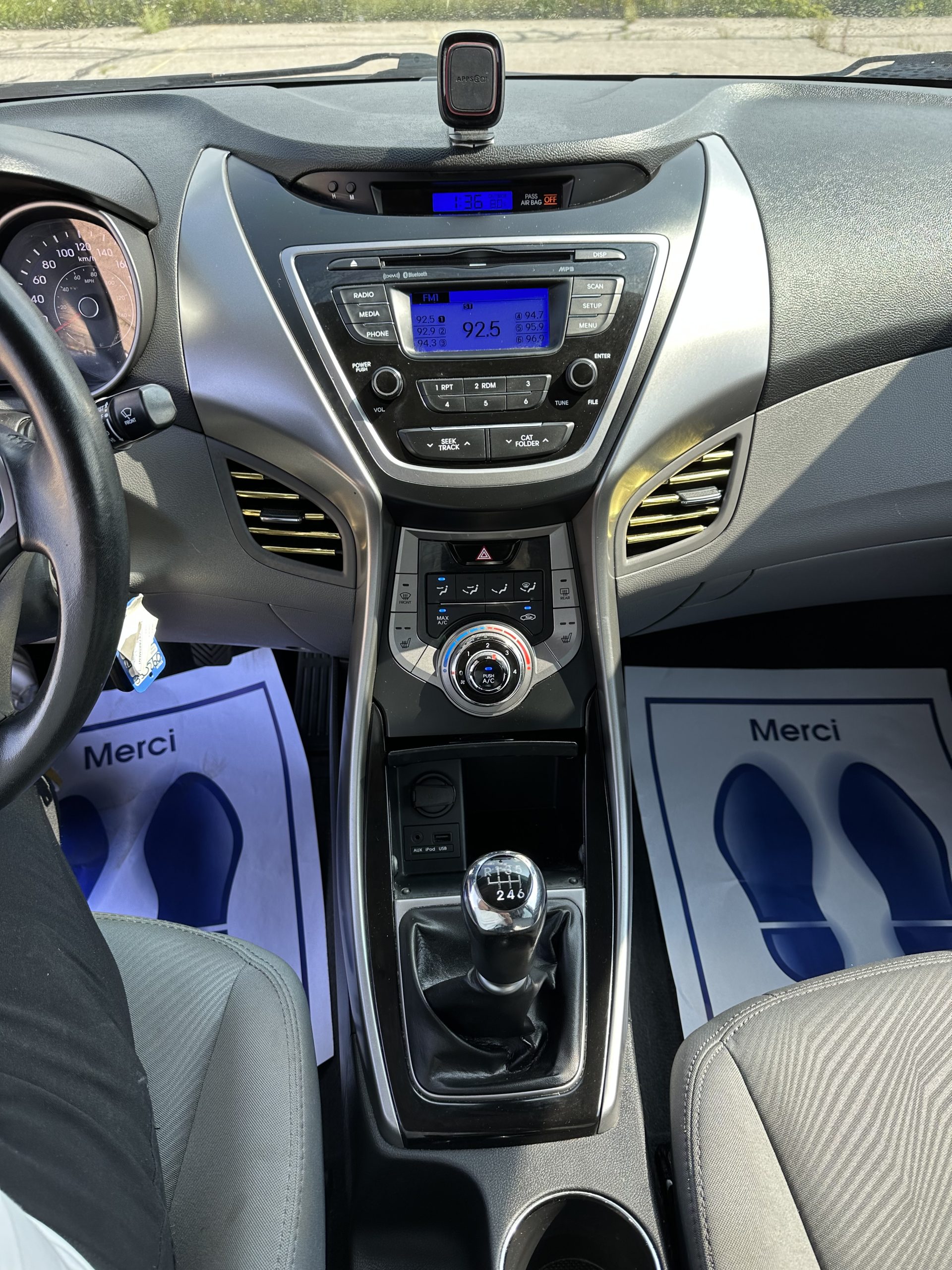 2013 Hyundai Elantra Man GLS