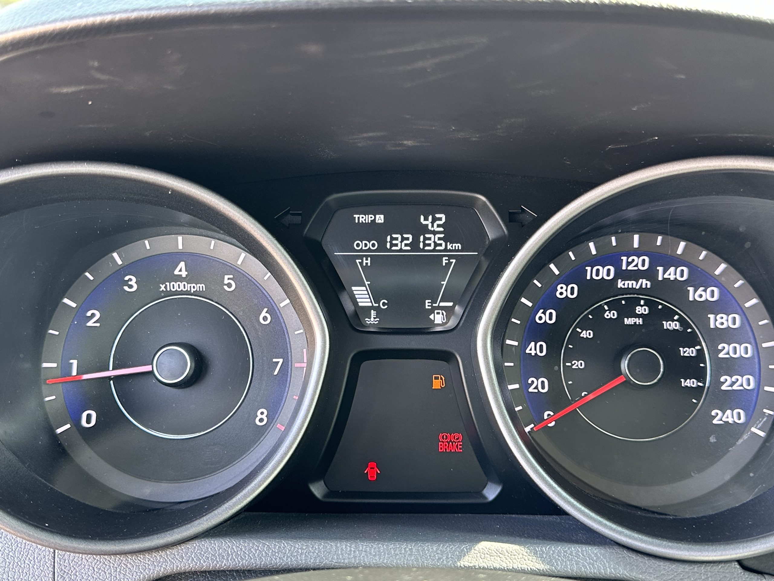 2013 Hyundai Elantra Man GLS