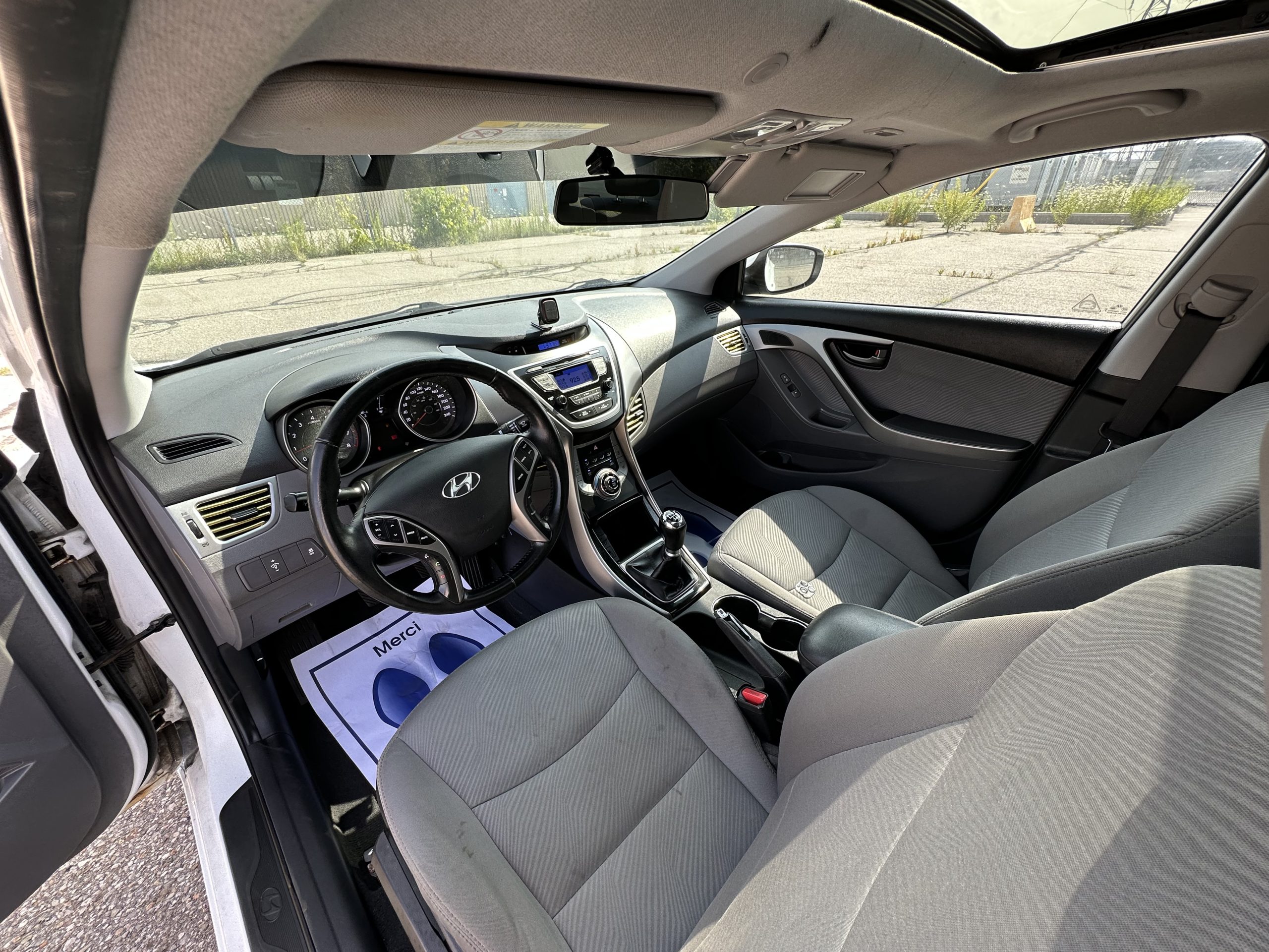 2013 Hyundai Elantra Man GLS