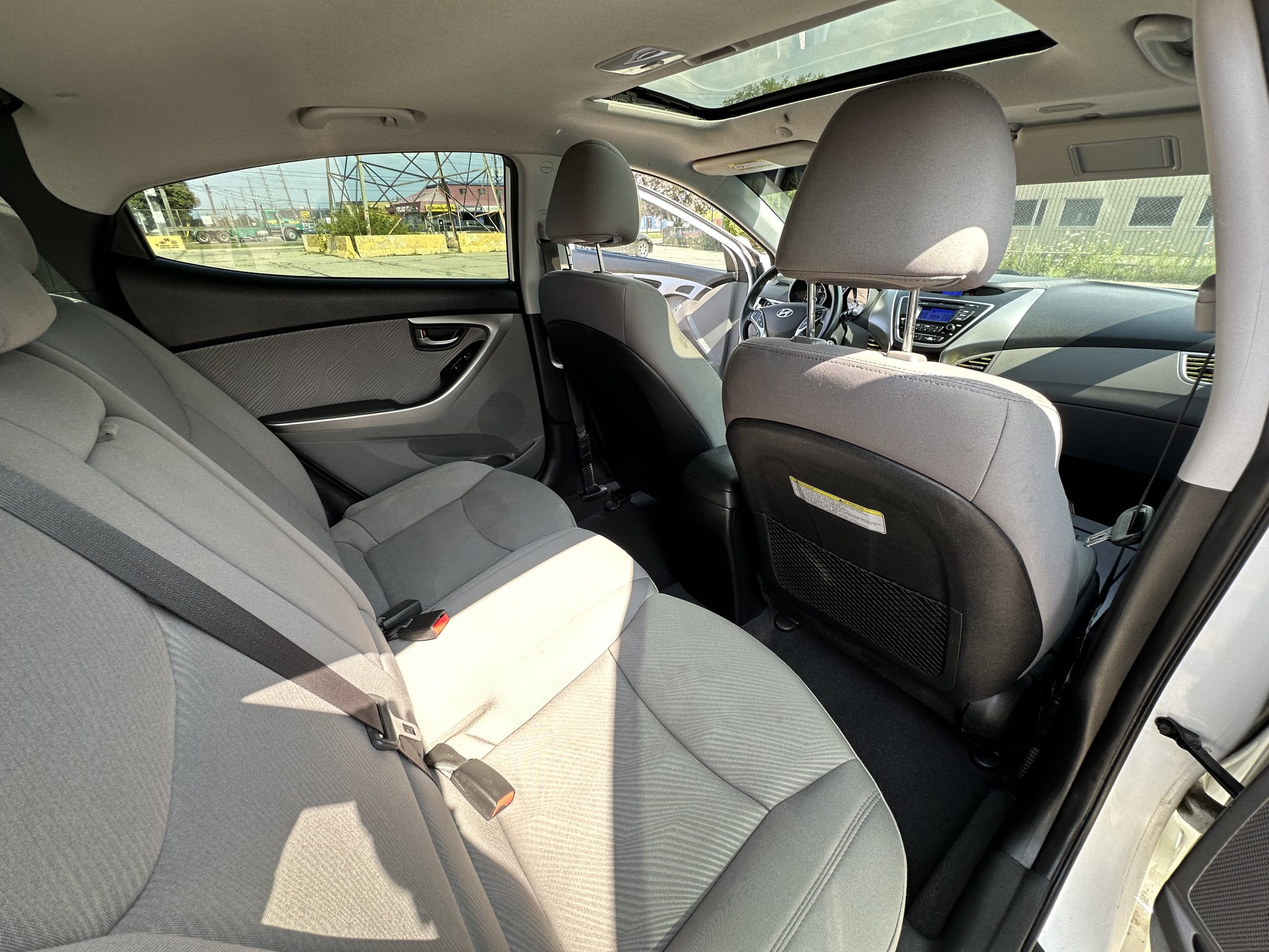 2013 Hyundai Elantra Man GLS