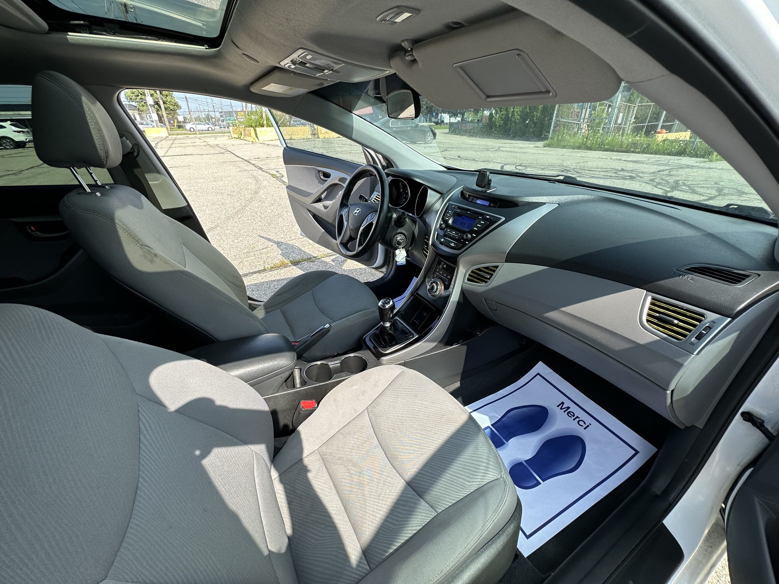 2013 Hyundai Elantra Man GLS