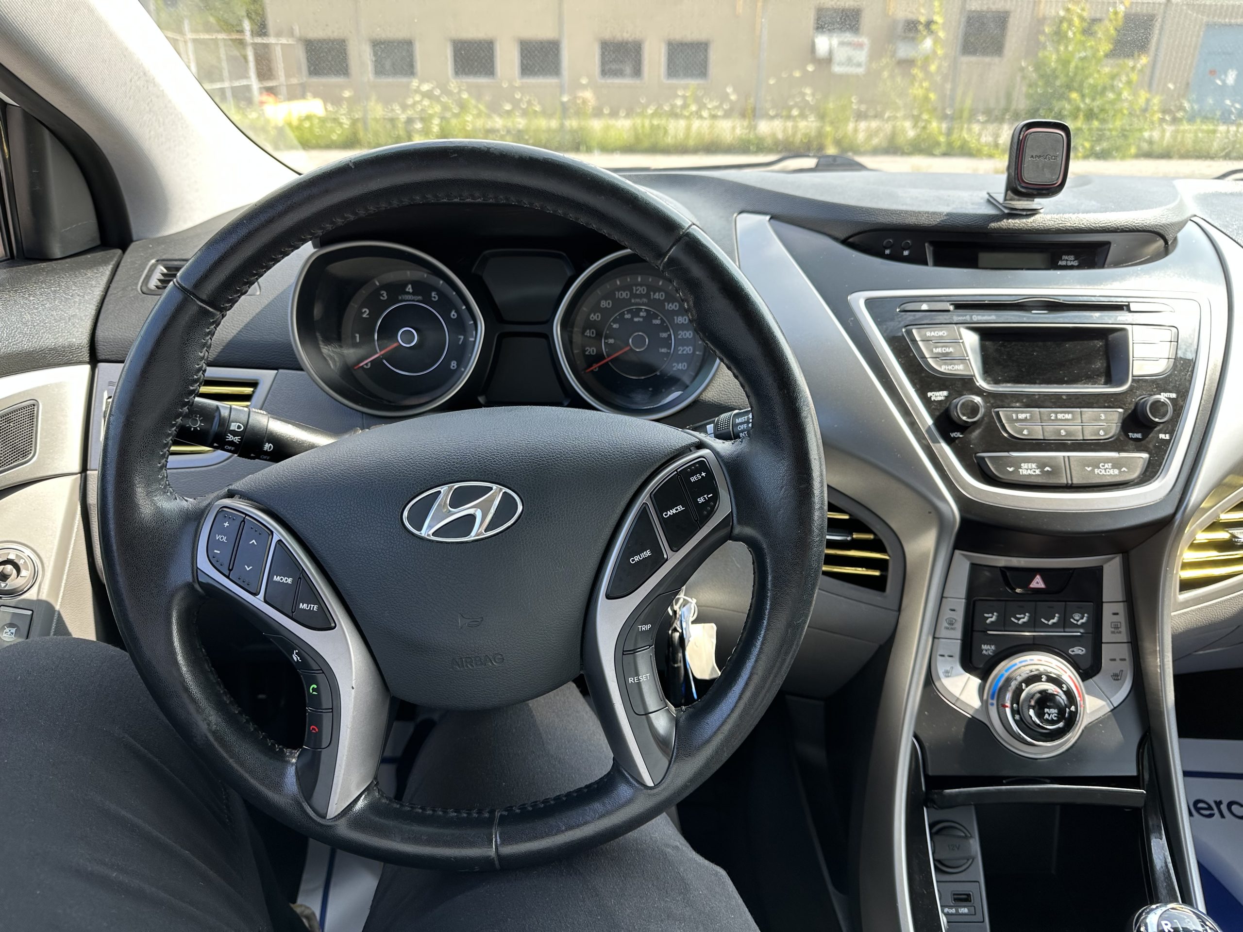 2013 Hyundai Elantra Man GLS