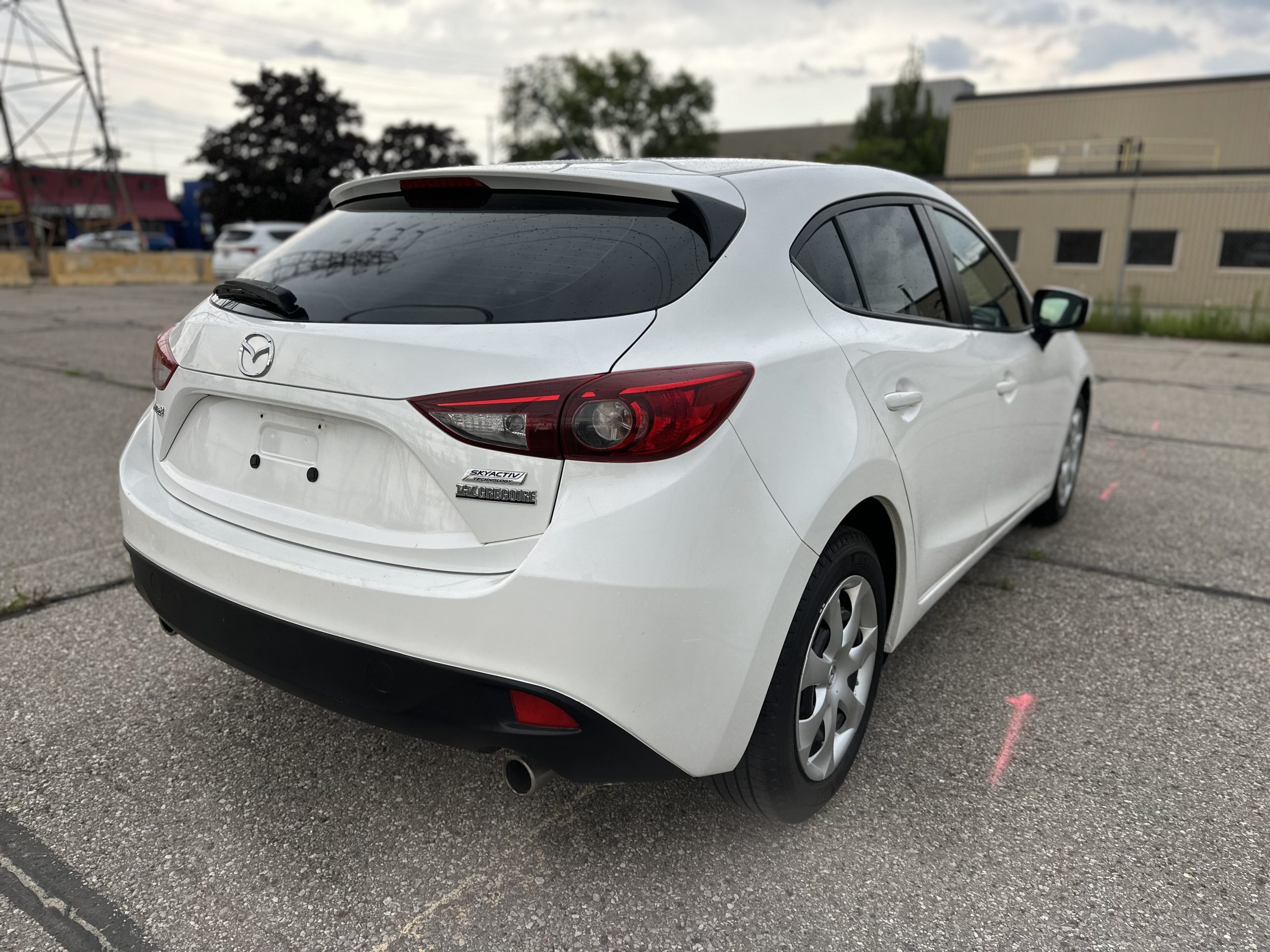 2015 Mazda 3 GX HB