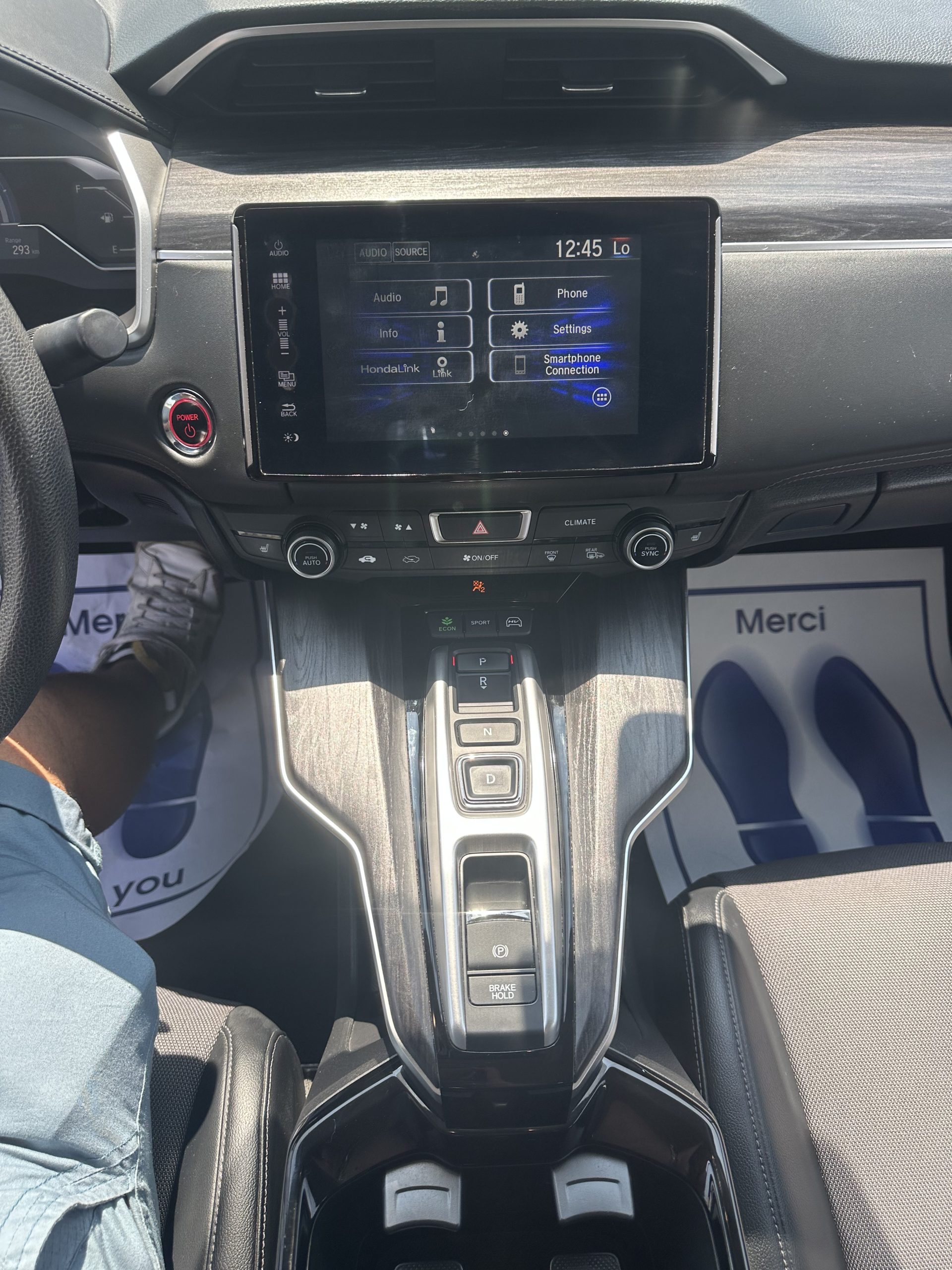 2018 Honda Clarity Plug-in Hybrid