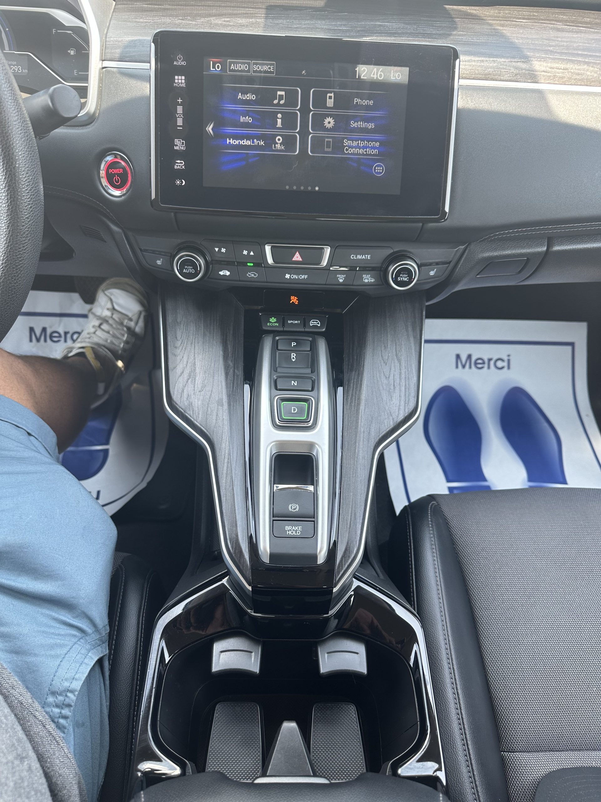 2018 Honda Clarity Plug-in Hybrid