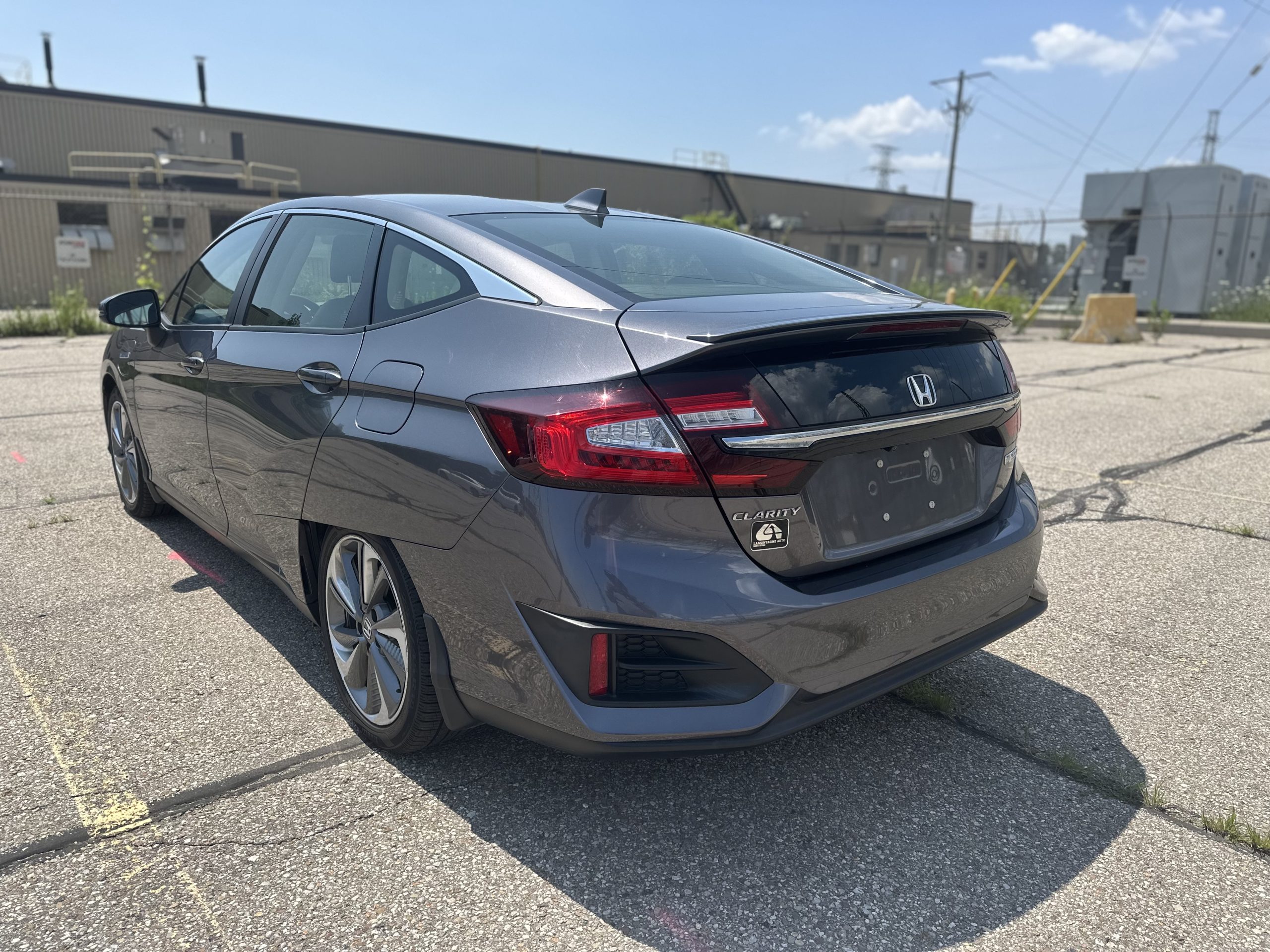 2018 Honda Clarity Plug-in Hybrid