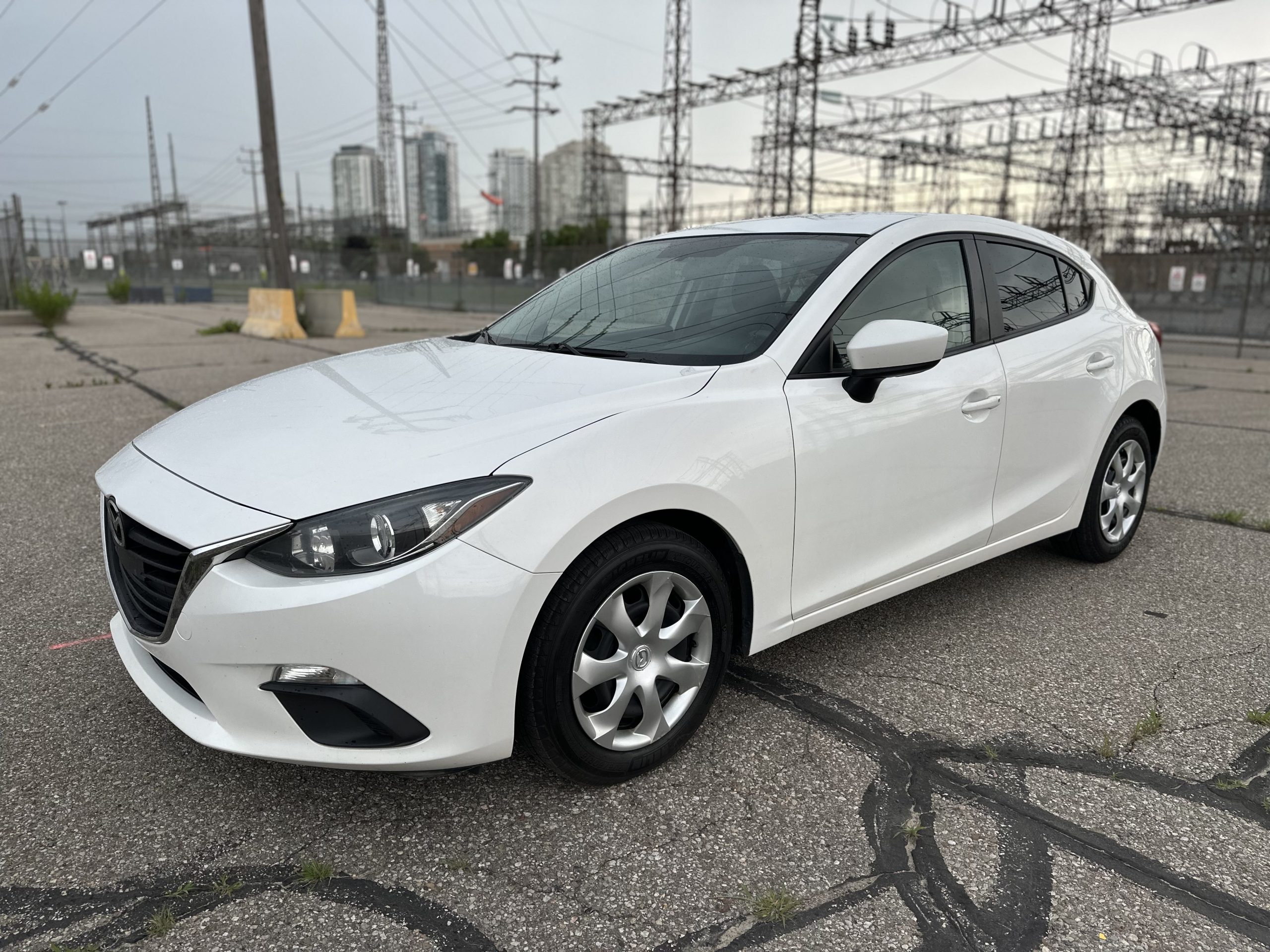 2015 Mazda 3 GX HB