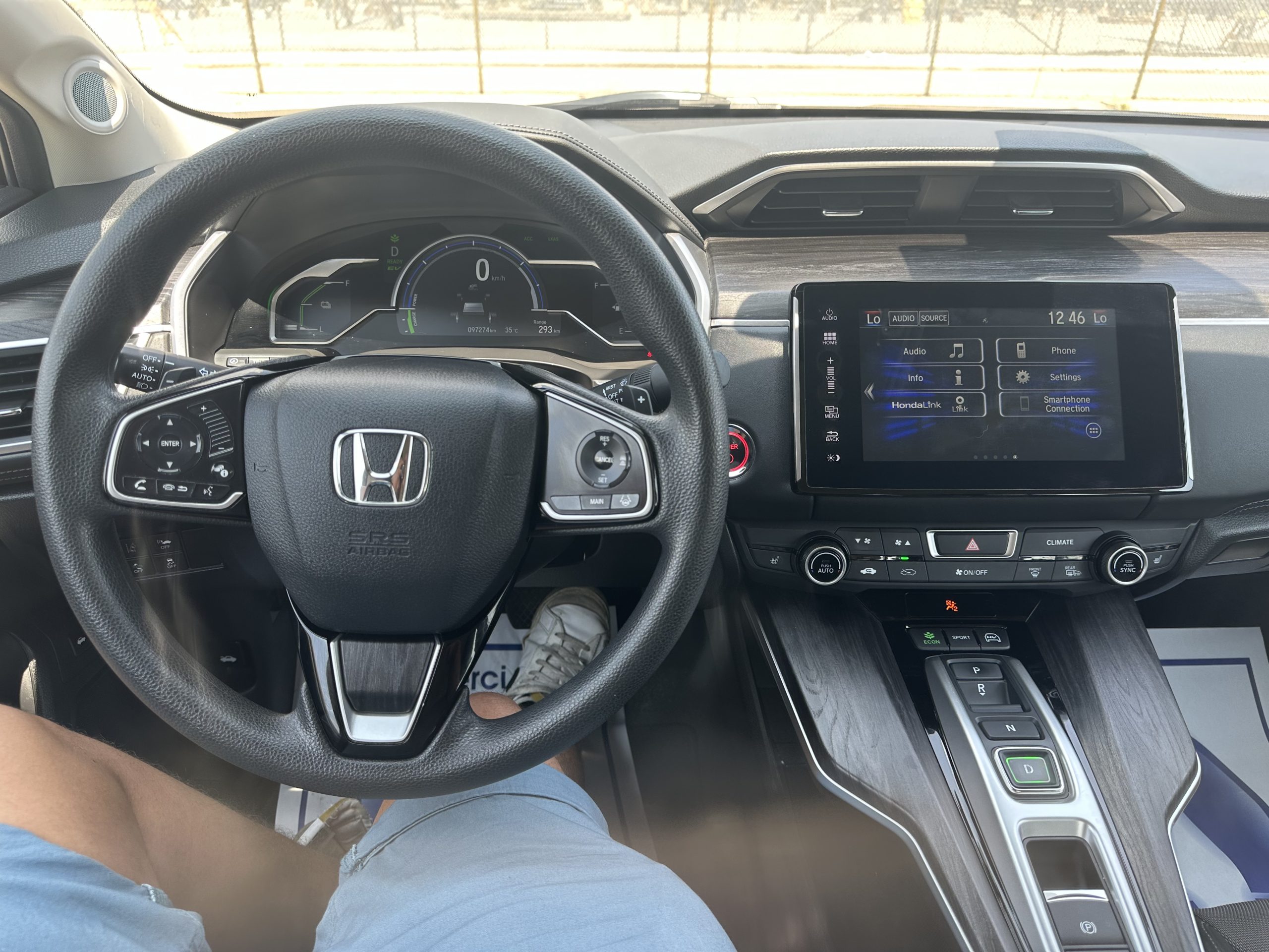 2018 Honda Clarity Plug-in Hybrid