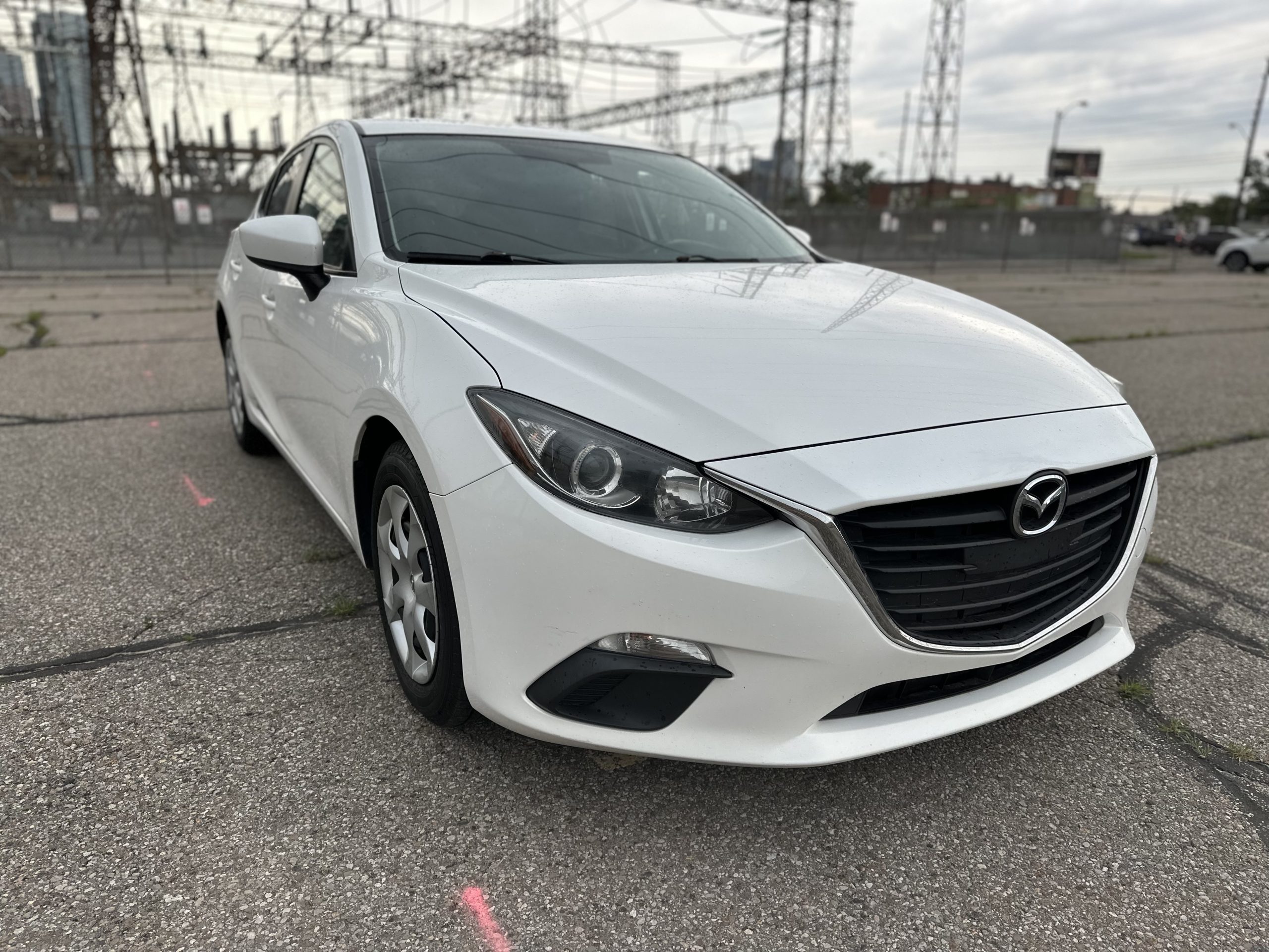 2015 Mazda 3 GX HB