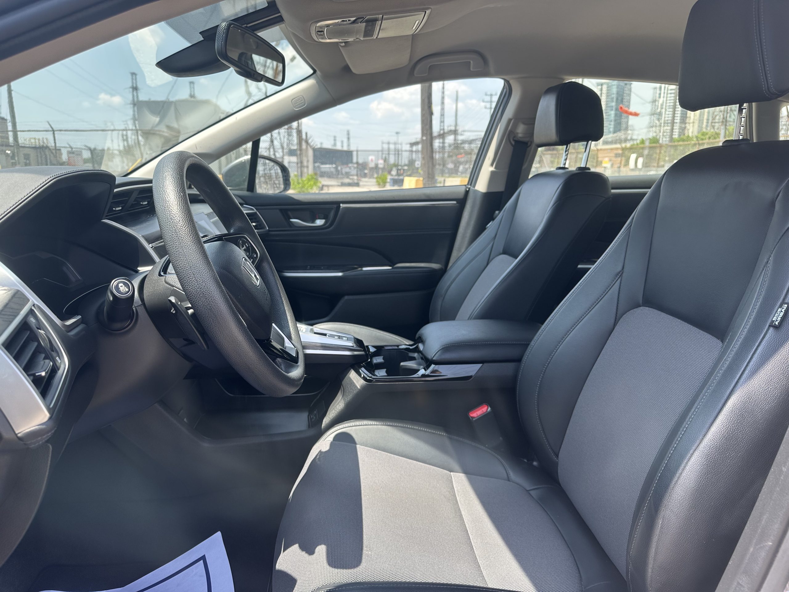 2018 Honda Clarity Plug-in Hybrid