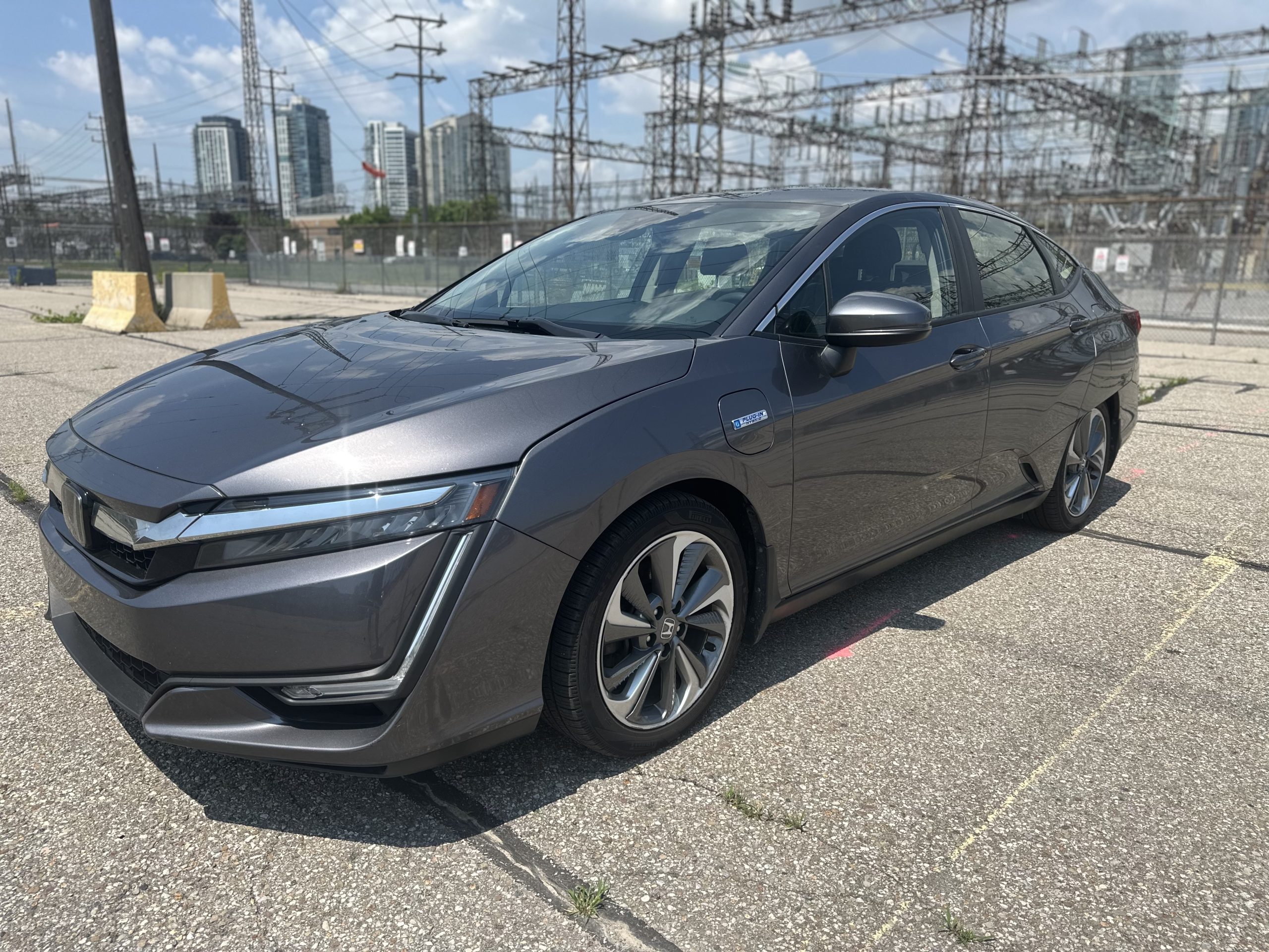 2018 Honda Clarity Plug-in Hybrid