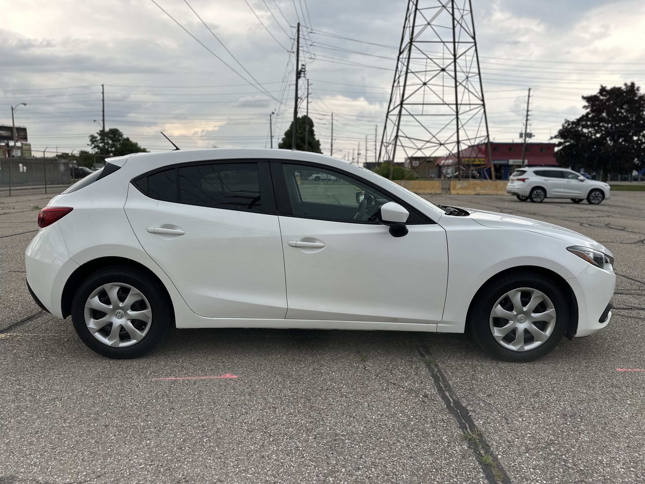 2015 Mazda 3 GX HB