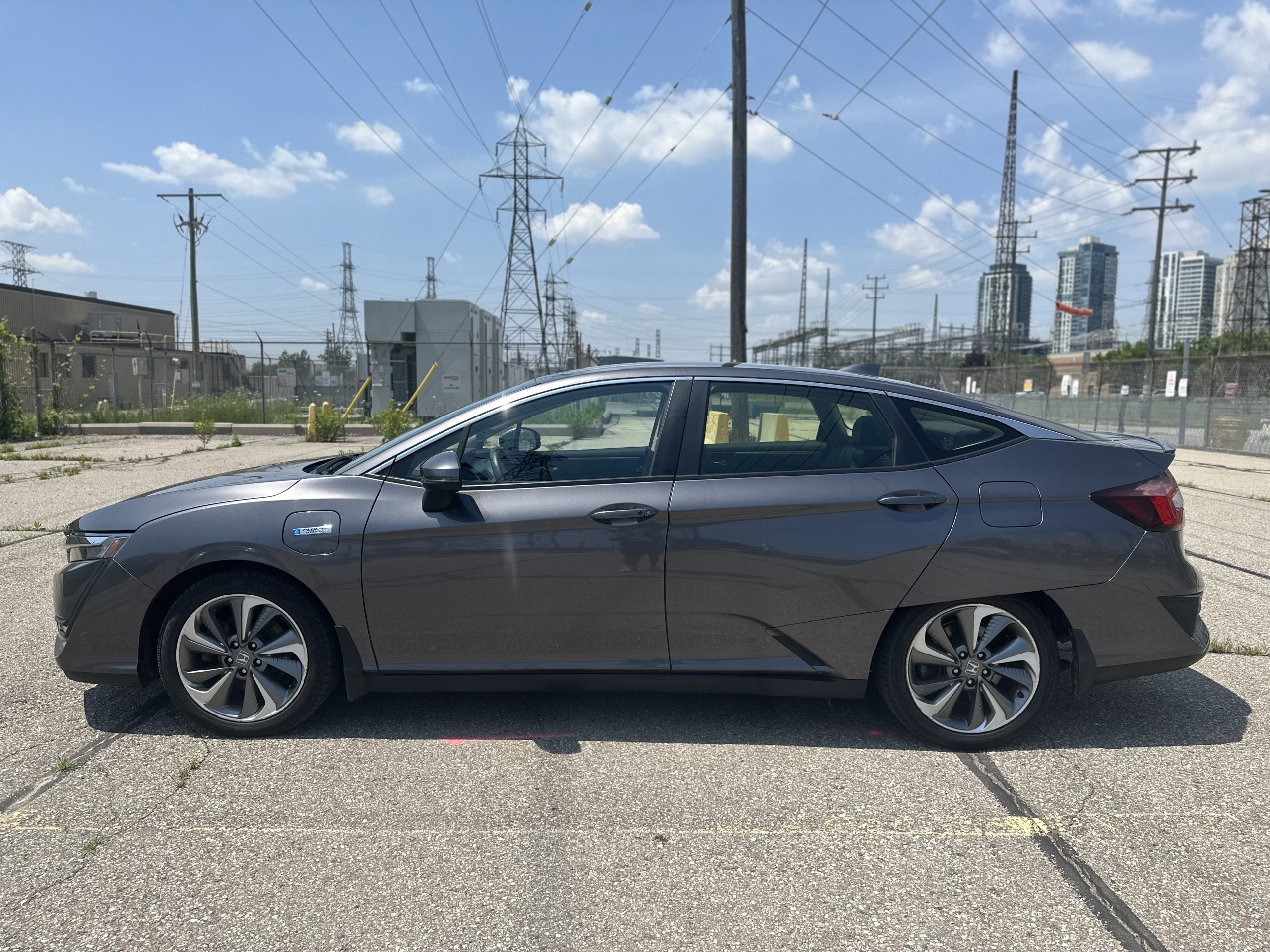 2018 Honda Clarity Plug-in Hybrid