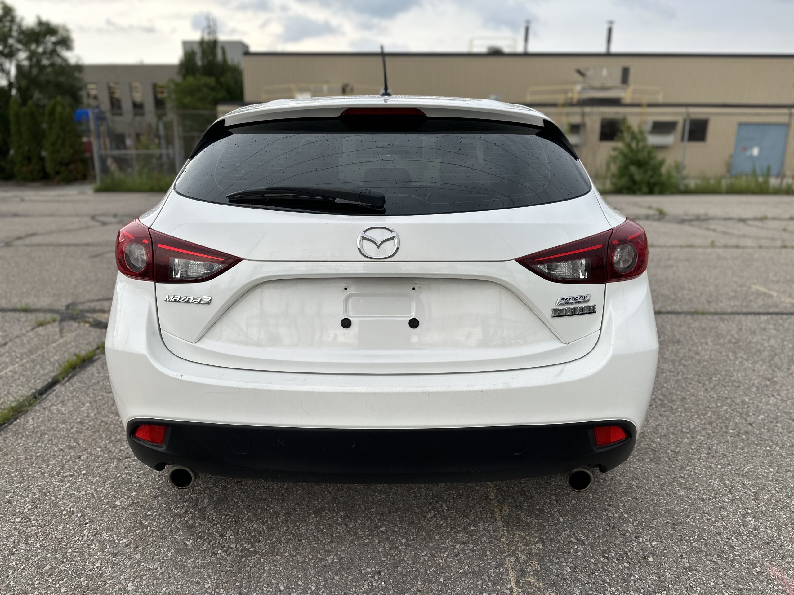 2015 Mazda 3 GX HB