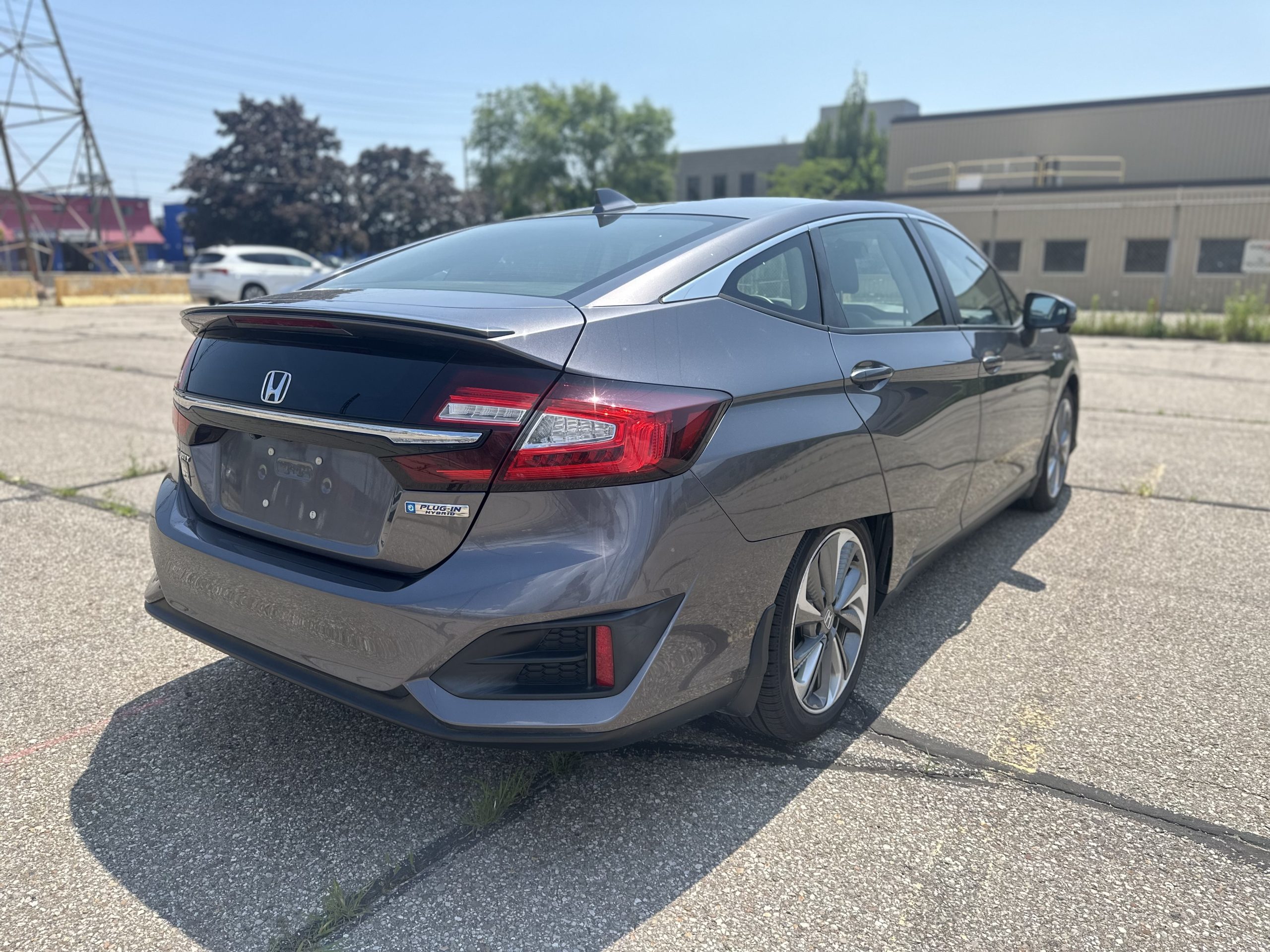2018 Honda Clarity Plug-in Hybrid