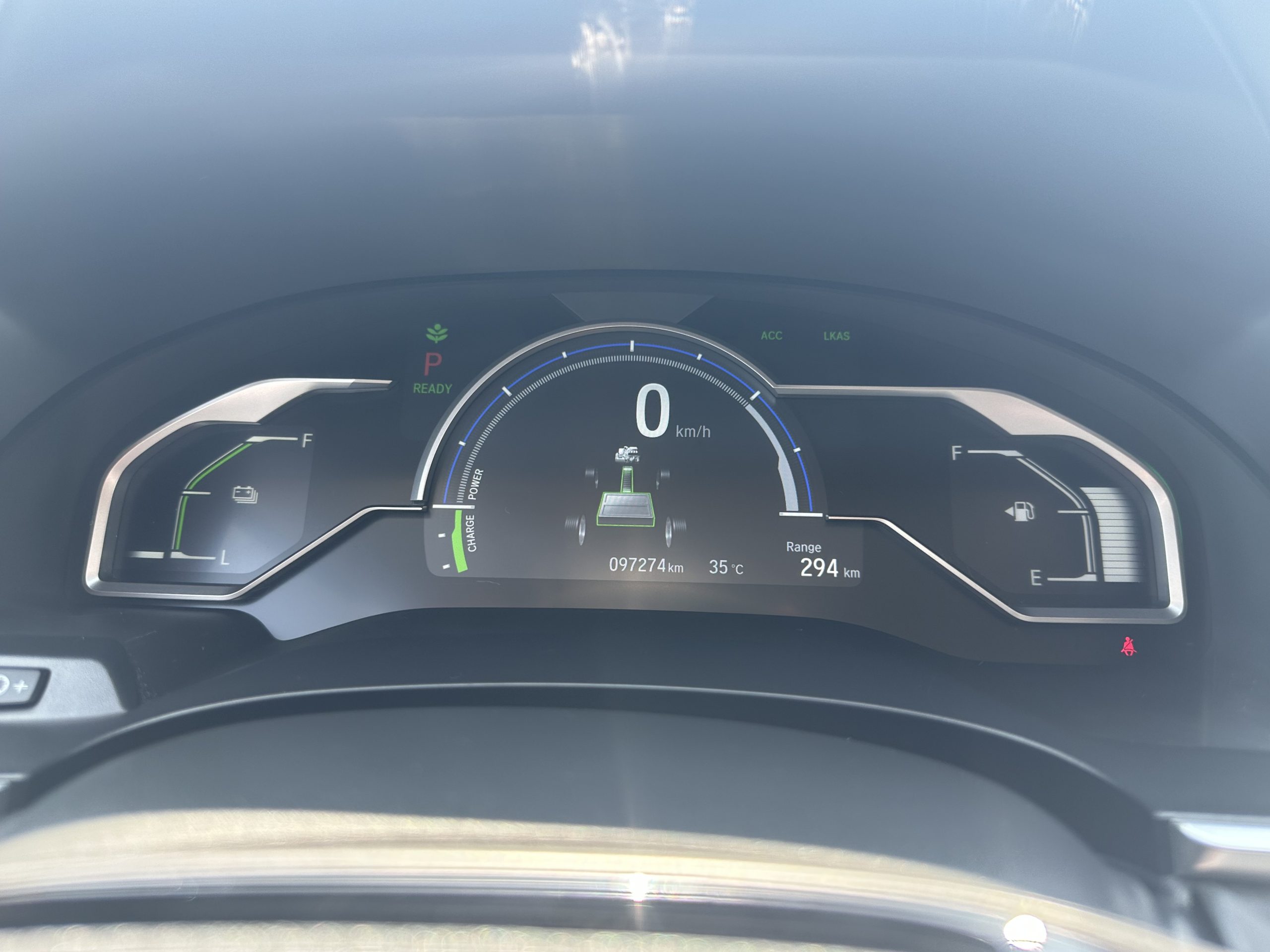 2018 Honda Clarity Plug-in Hybrid