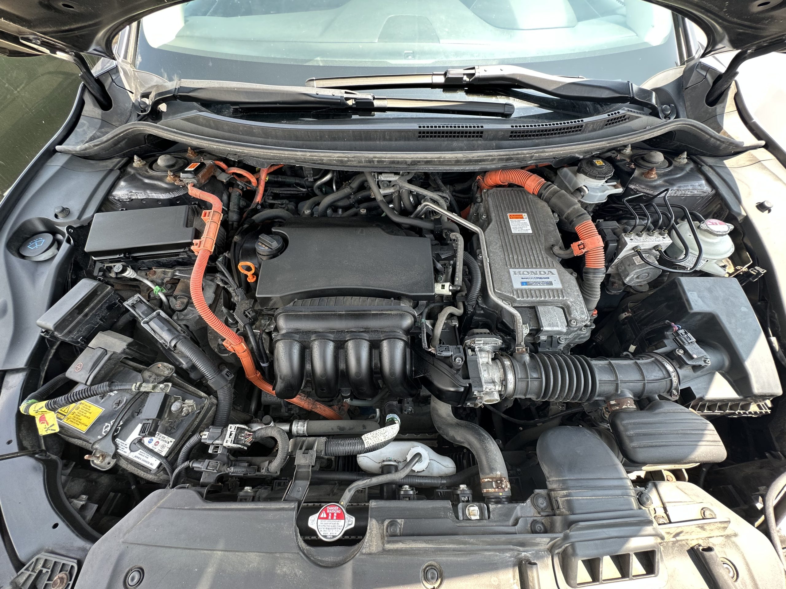 2018 Honda Clarity Plug-in Hybrid