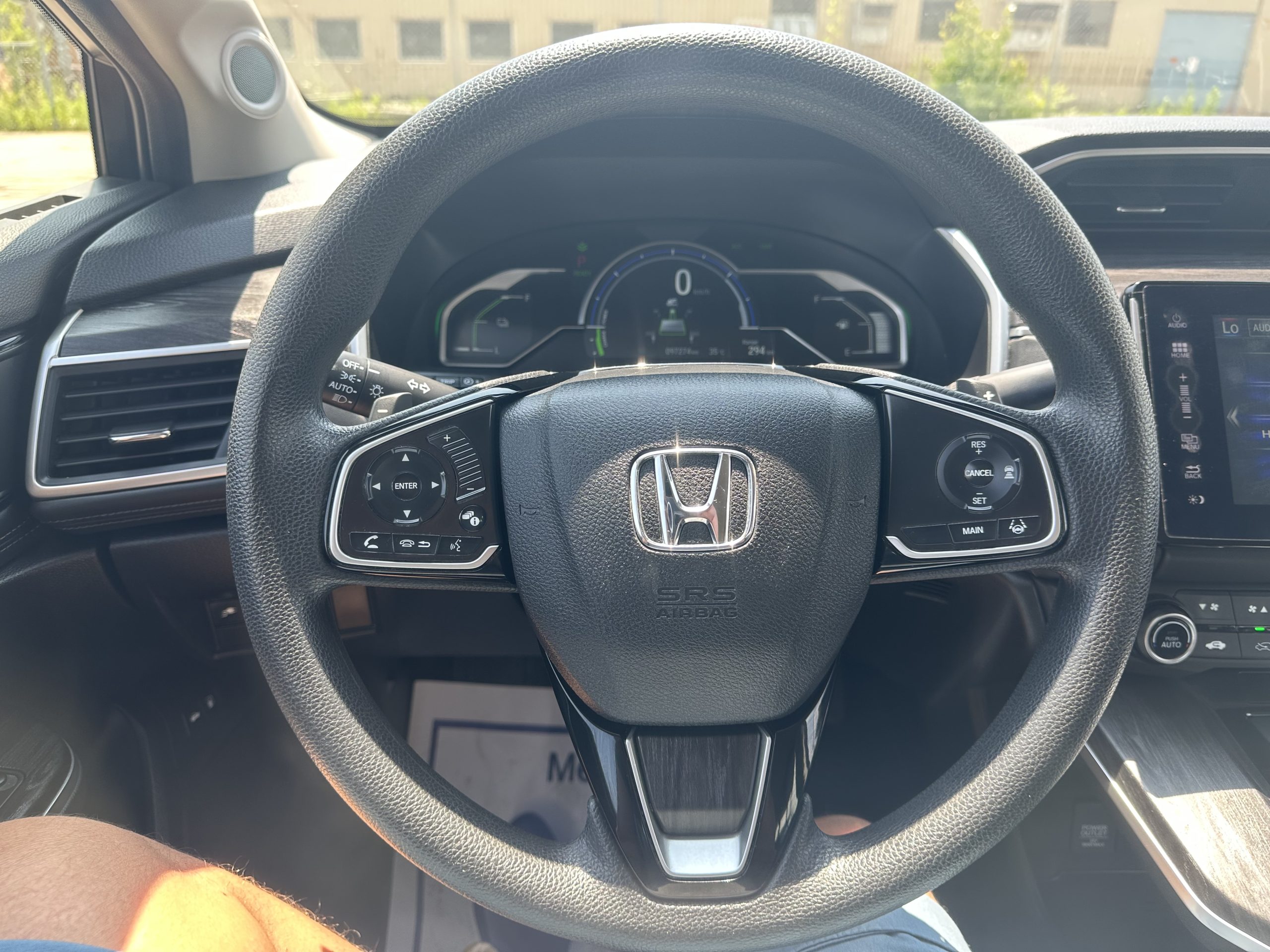 2018 Honda Clarity Plug-in Hybrid